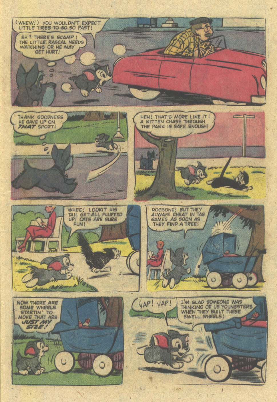 Read online Scamp (1967) comic -  Issue #32 - 9