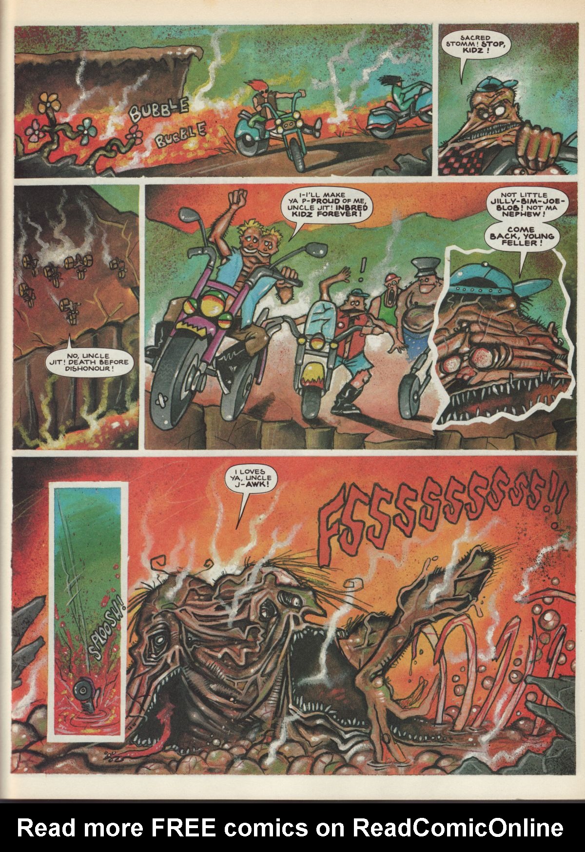Read online Judge Dredd: The Megazine (vol. 2) comic -  Issue #21 - 15