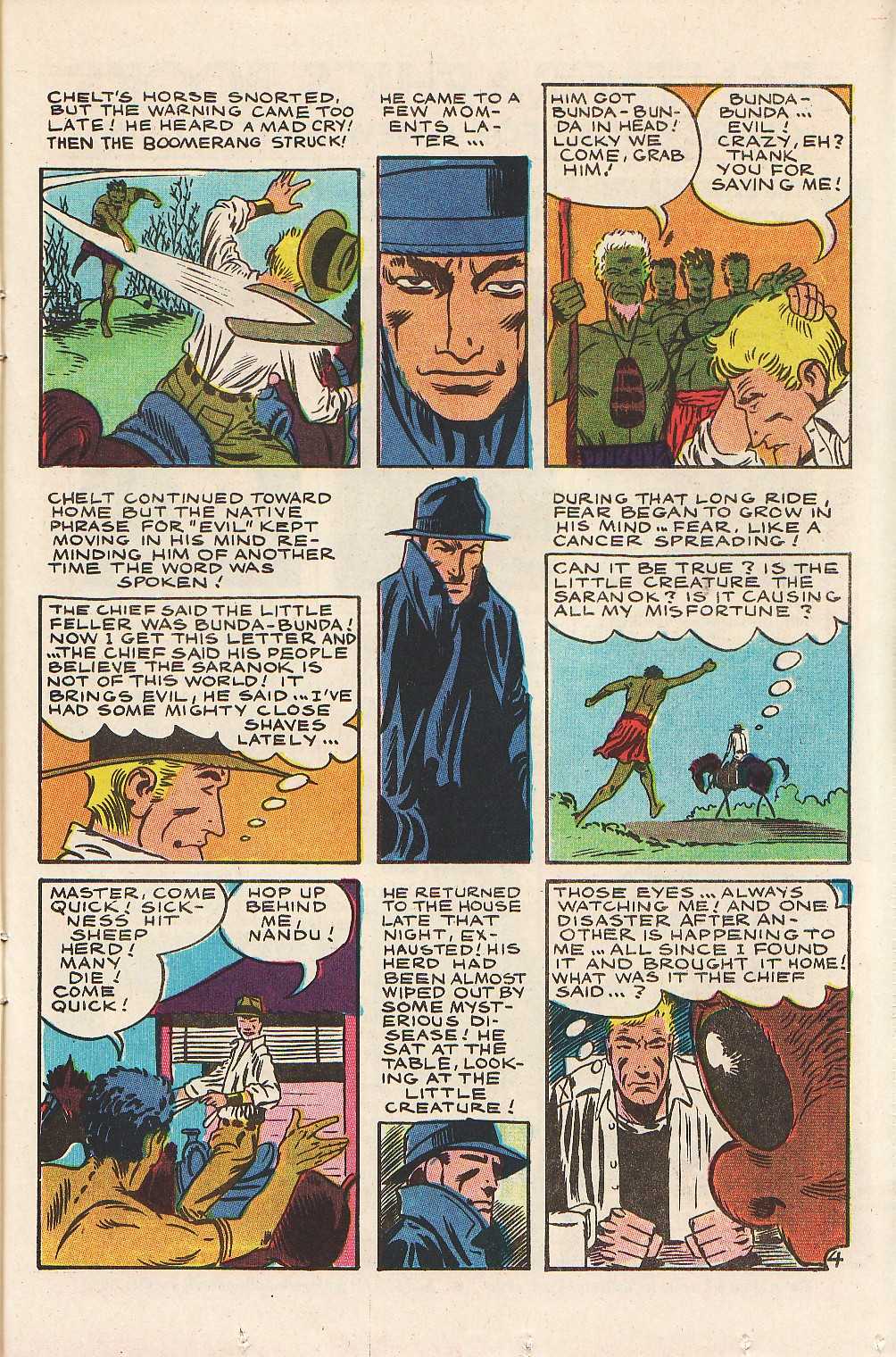 Read online Tales of the Mysterious Traveler comic -  Issue #14 - 13