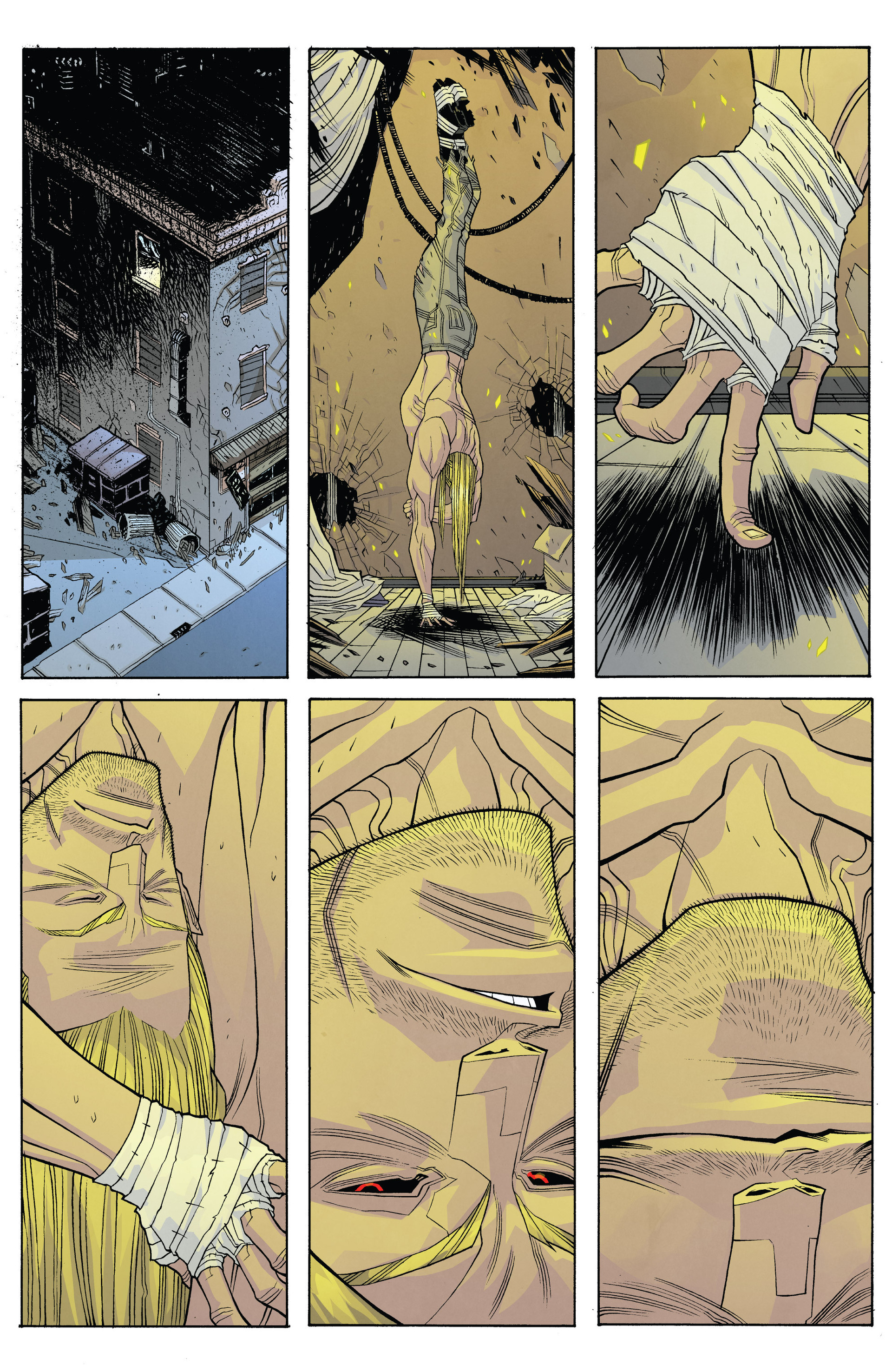 Read online The Legend of Luther Strode comic -  Issue #2 - 3
