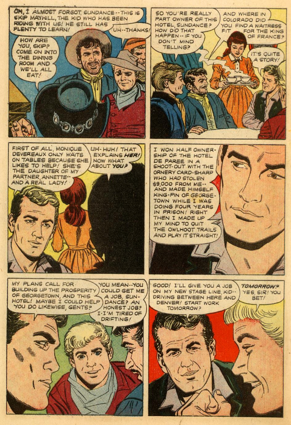 Read online Four Color Comics comic -  Issue #1126 - 6