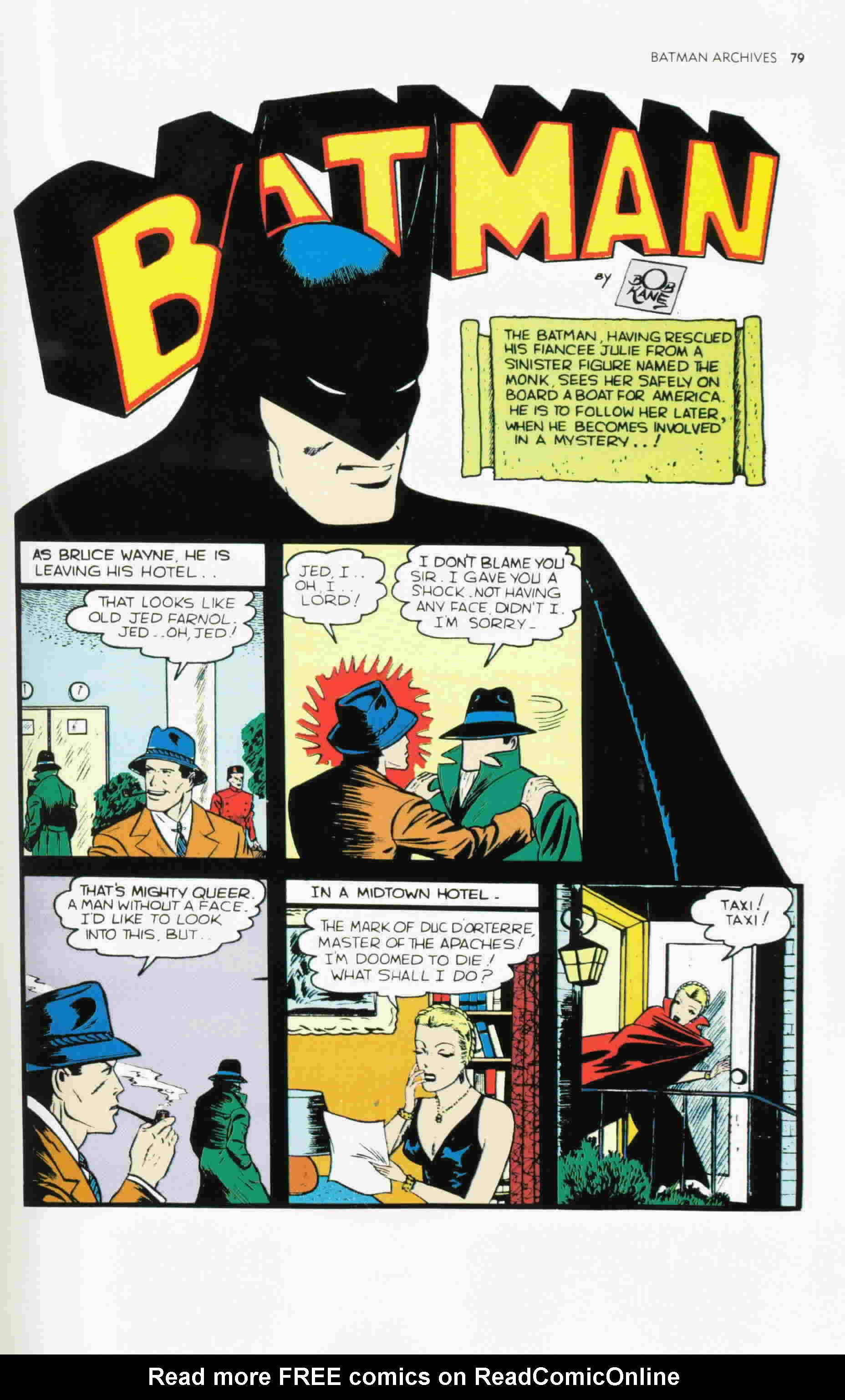 Read online Batman Archives comic -  Issue # TPB 1 (Part 1) - 81