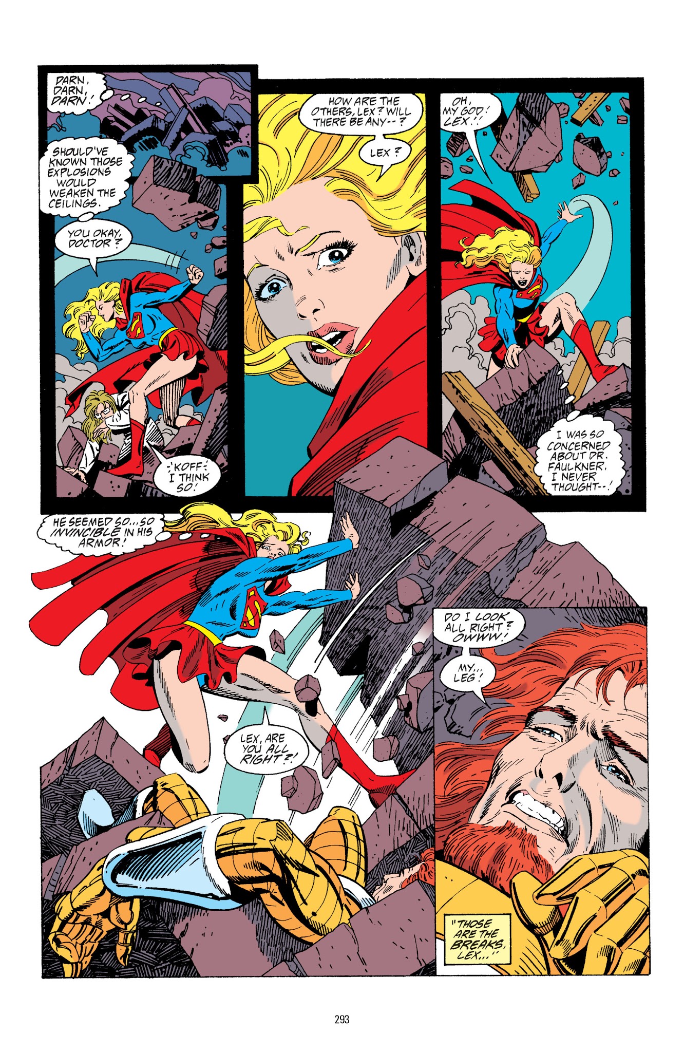 Read online Superman: Funeral For A Friend comic -  Issue # TPB - 282