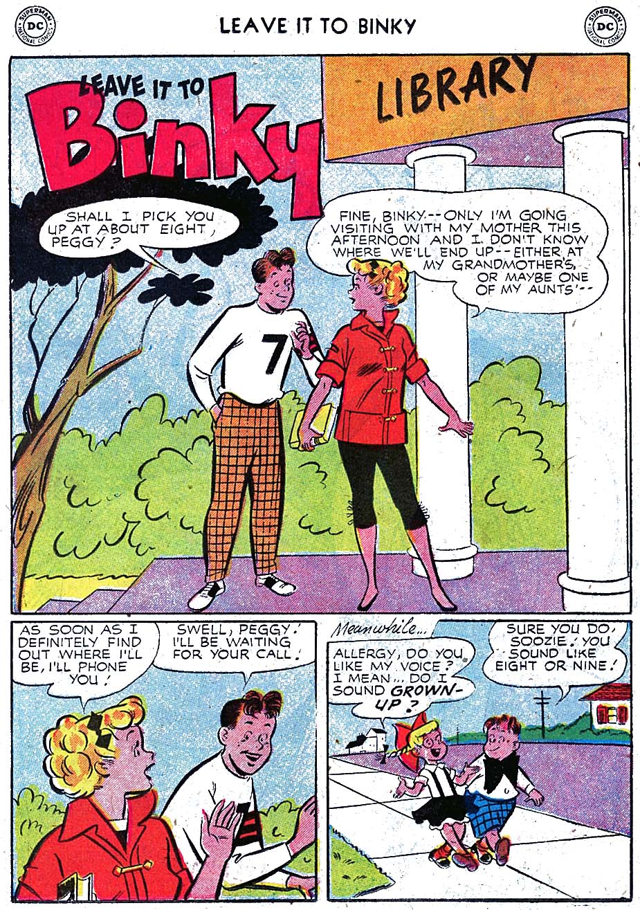 Read online Leave it to Binky comic -  Issue #52 - 13