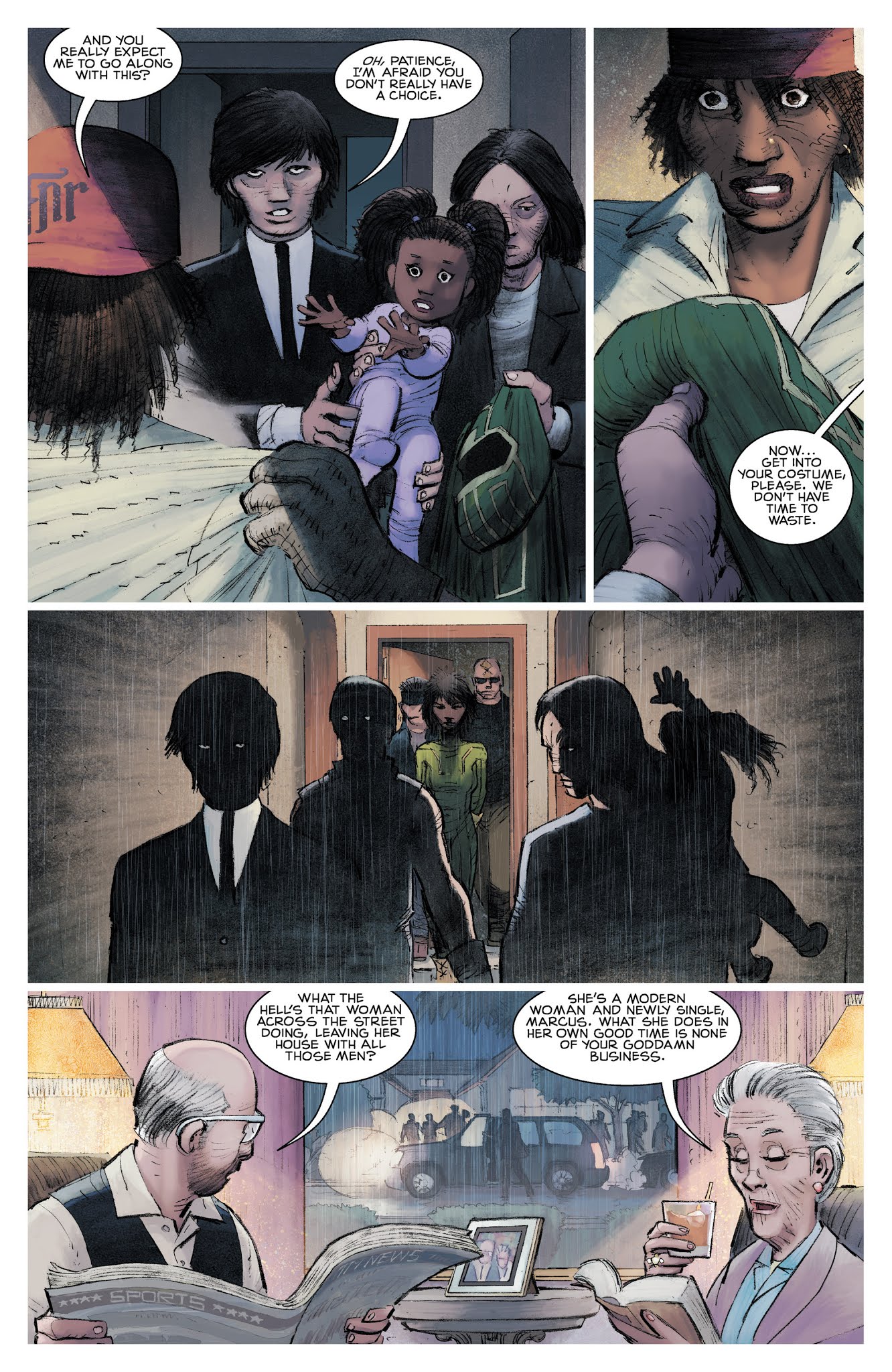 Read online Kick-Ass (2018) comic -  Issue #5 - 21