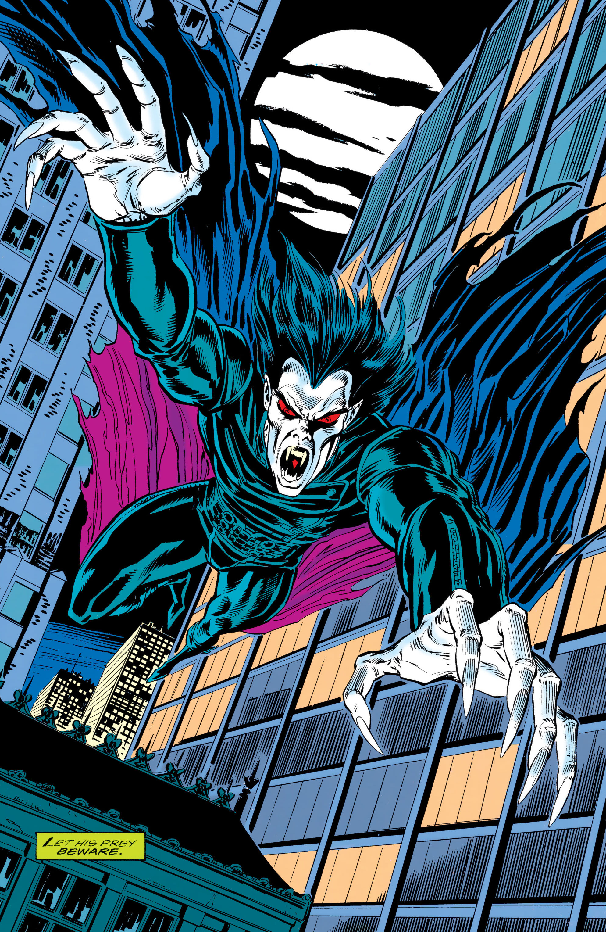 Read online Spirits of Vengeance: Rise of the Midnight Sons comic -  Issue # TPB (Part 1) - 95