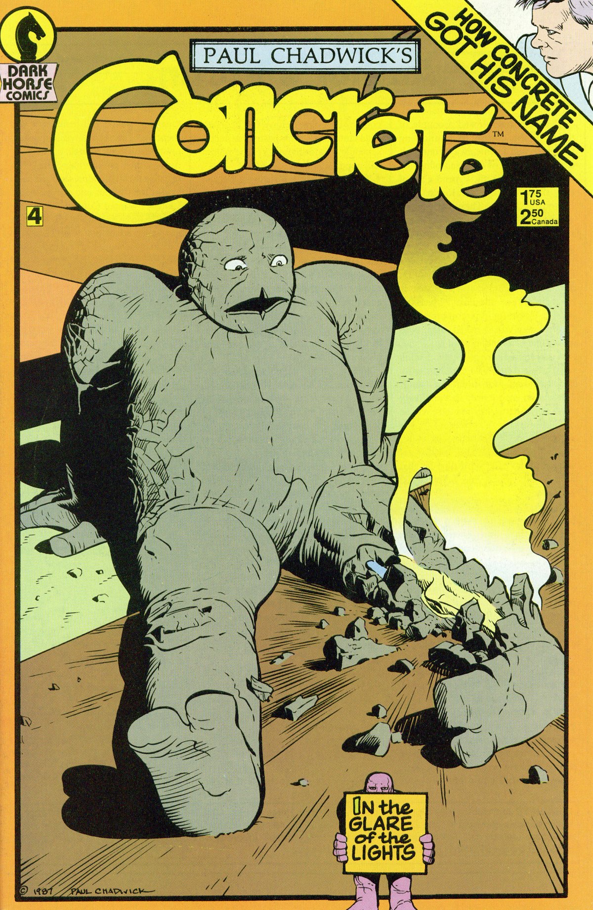 Read online Concrete comic -  Issue #4 - 1