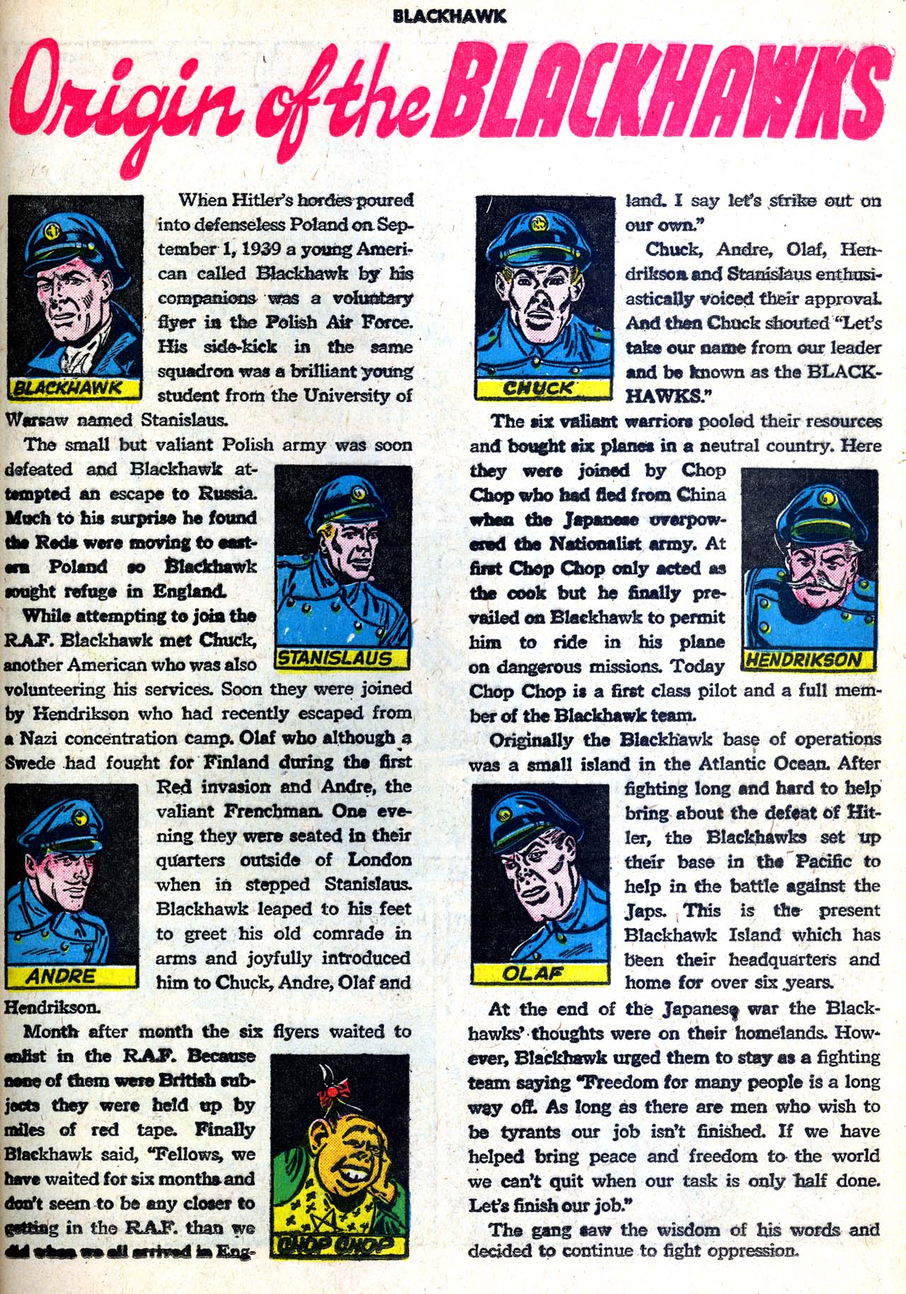 Read online Blackhawk (1957) comic -  Issue #93 - 25