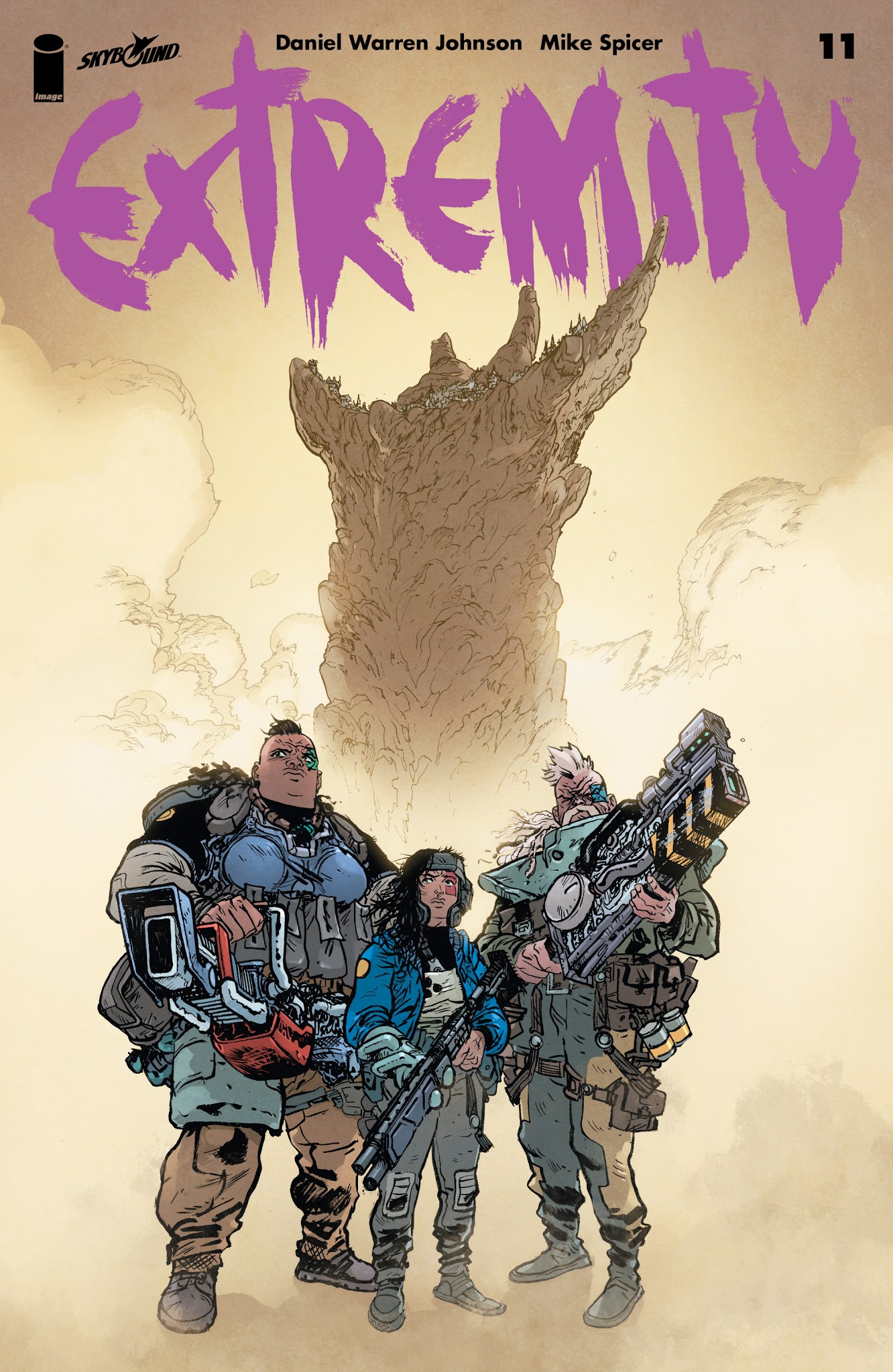 Read online Extremity comic -  Issue #11 - 1