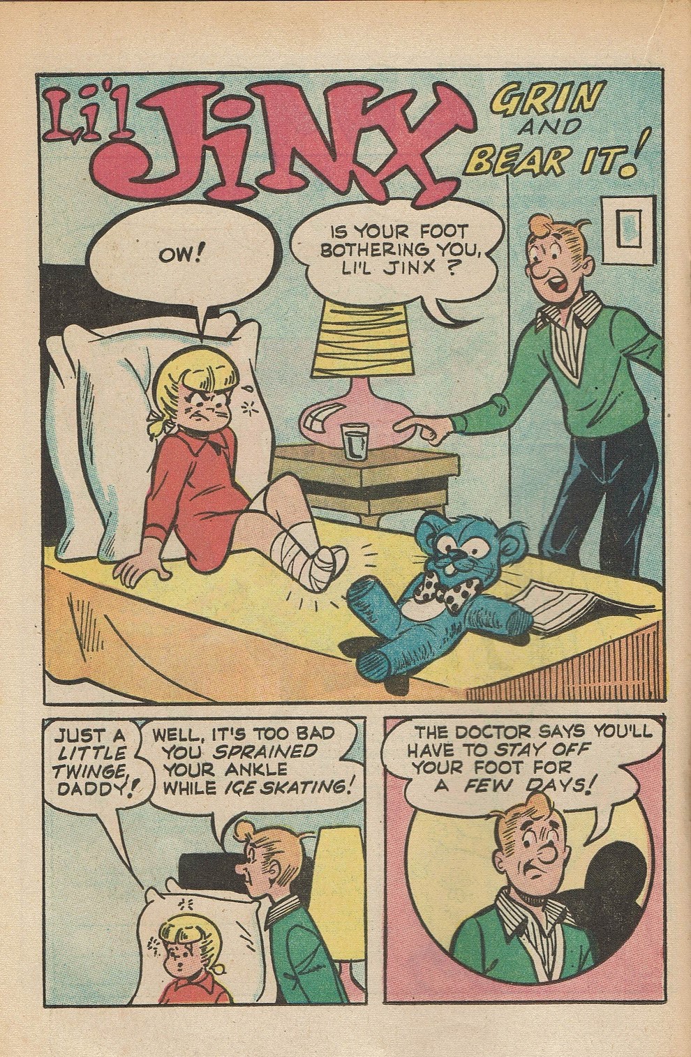 Read online Pep Comics comic -  Issue #252 - 20