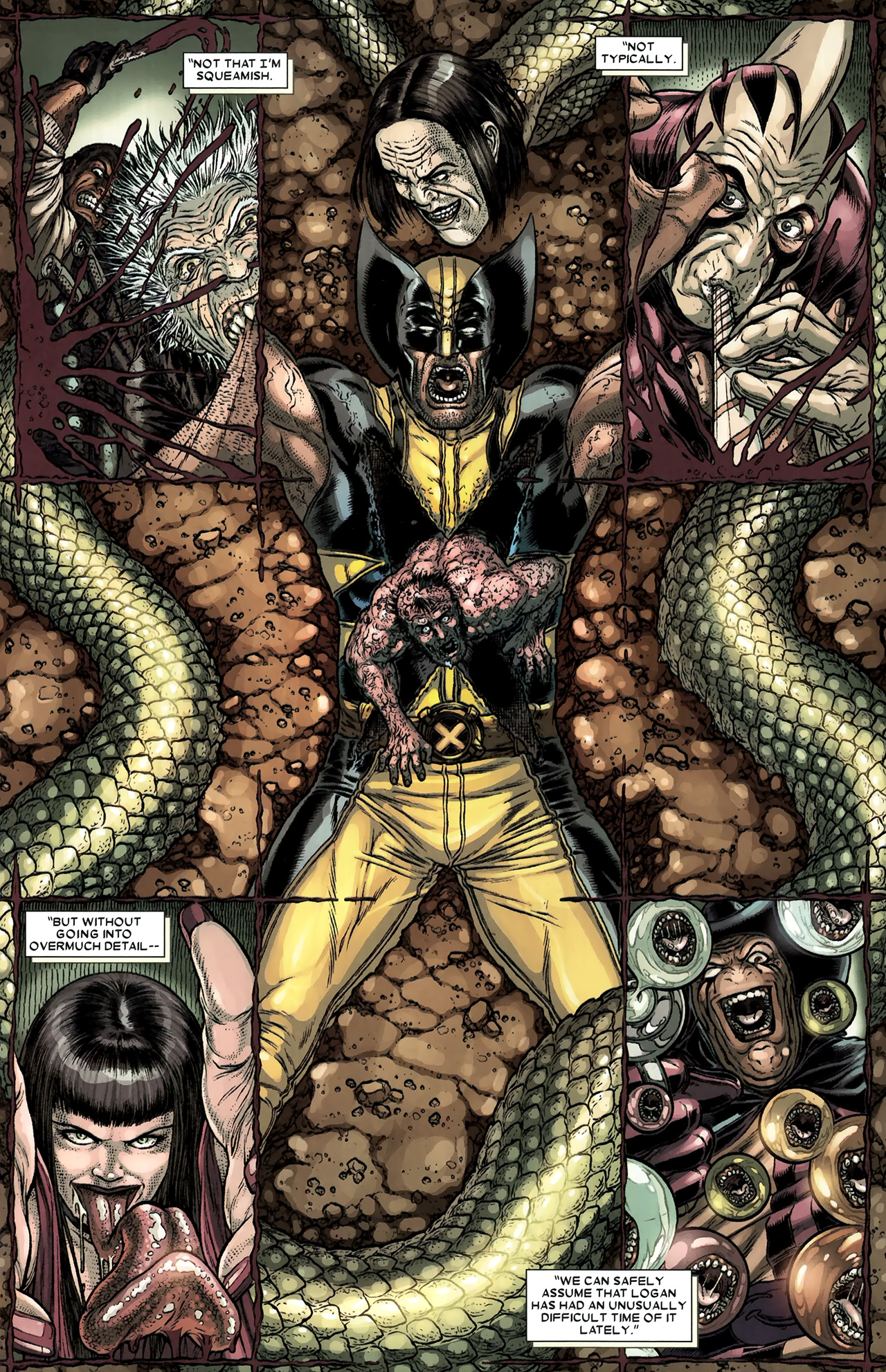 Read online Wolverine: The Best There Is comic -  Issue #7 - 6