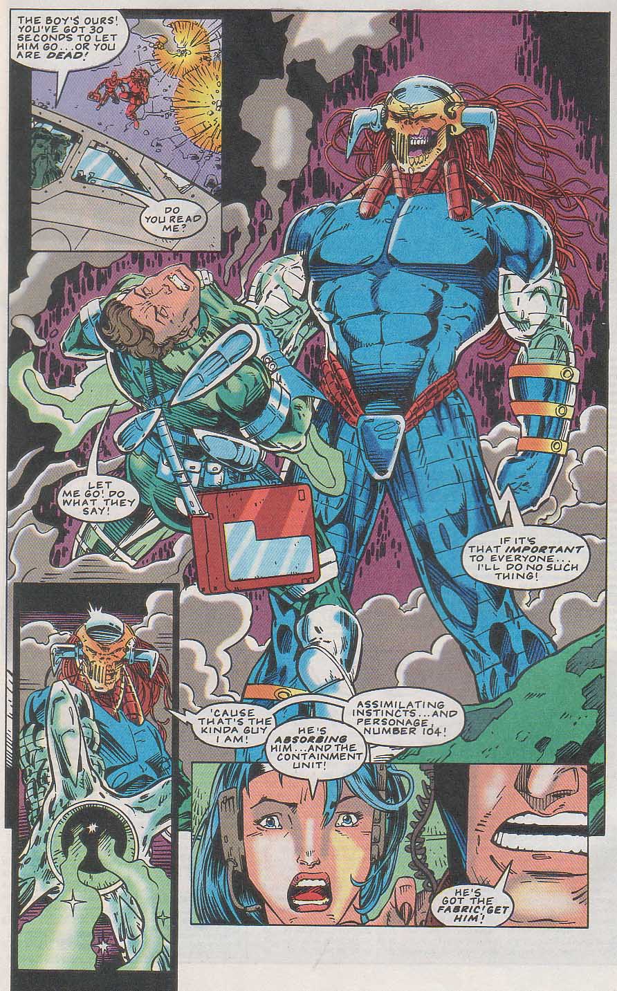 Read online Dark Angel comic -  Issue #13 - 22