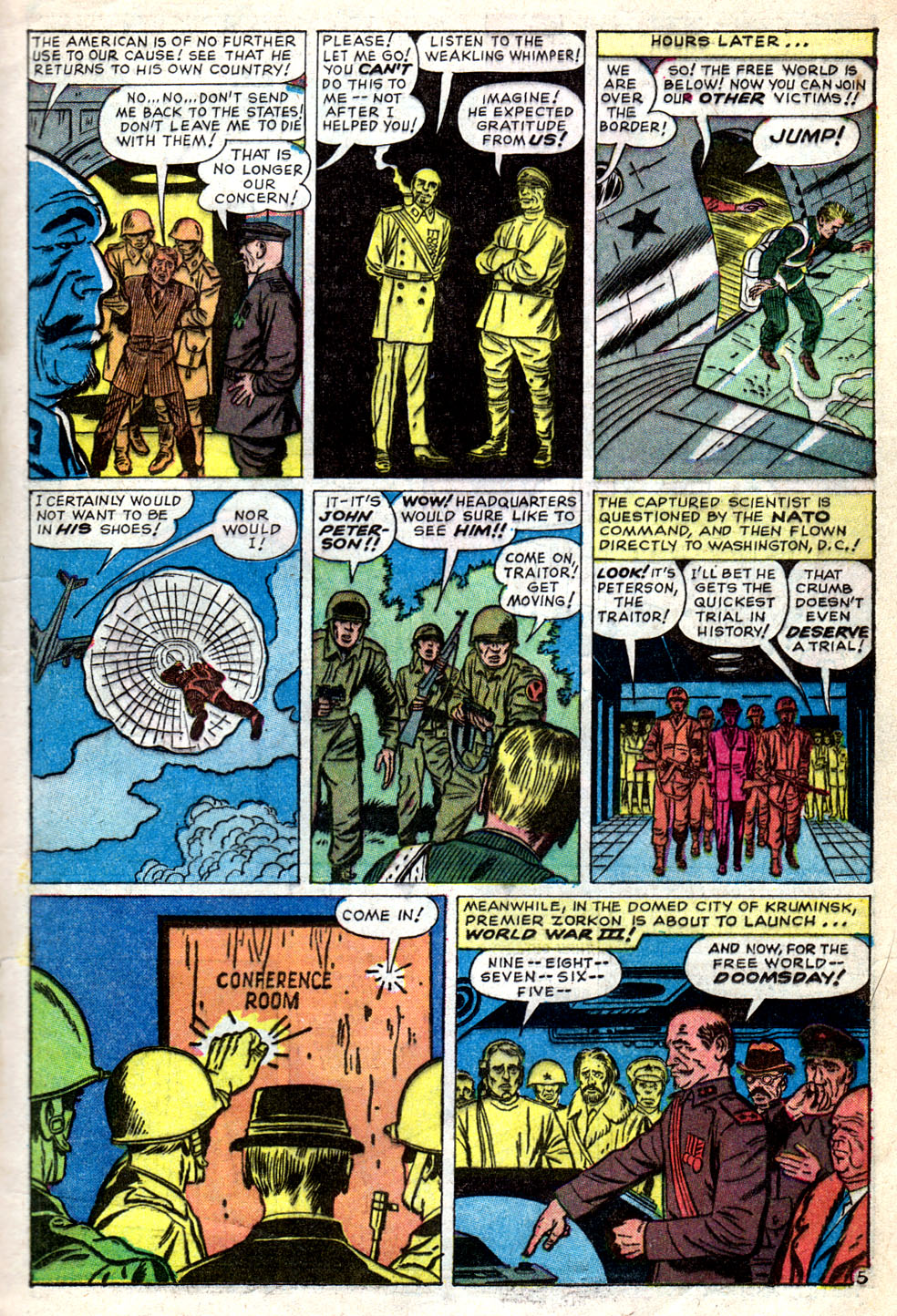 Strange Tales (1951) Issue #99 #101 - English 17