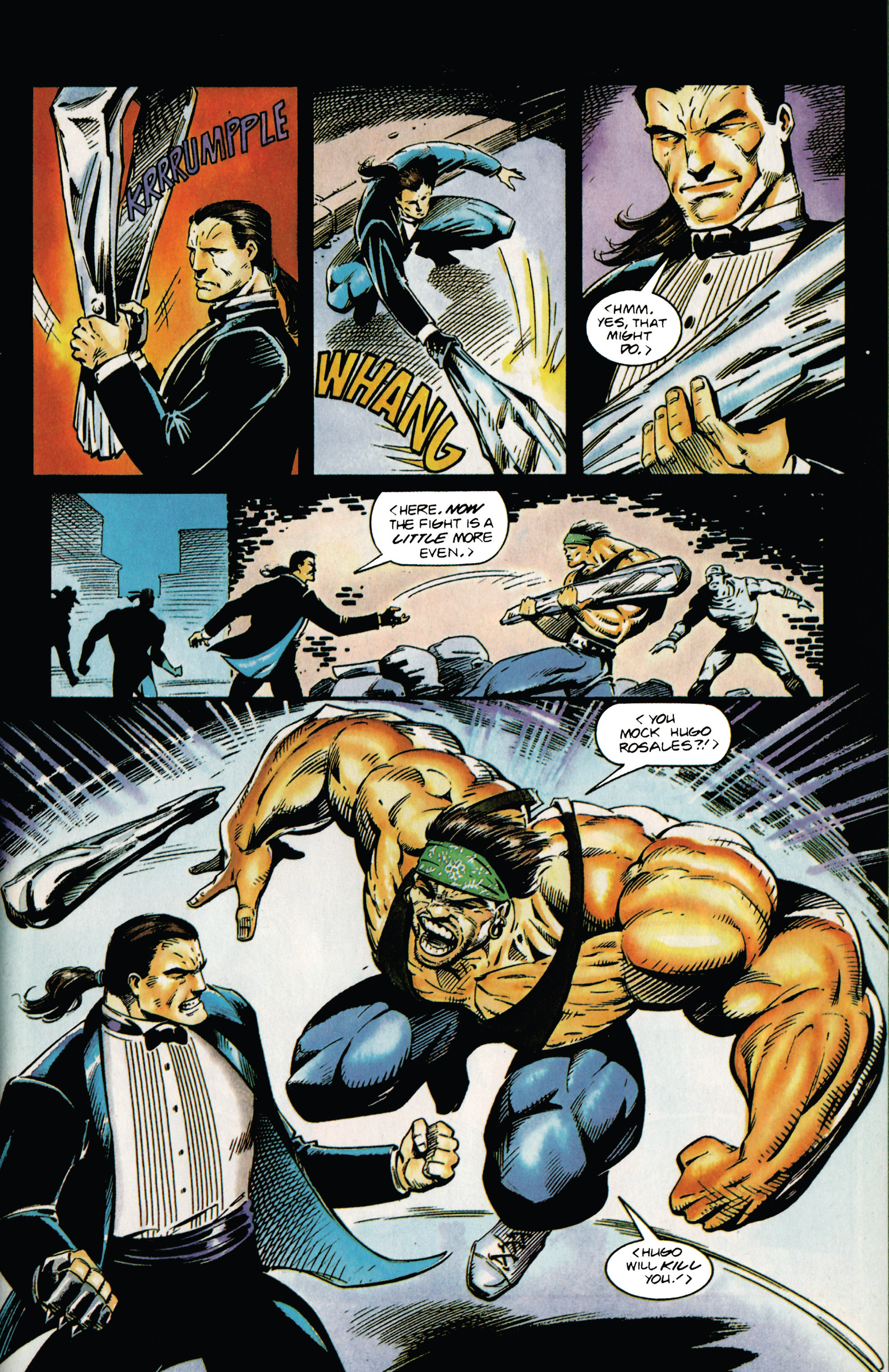 Read online Eternal Warrior (1992) comic -  Issue #32 - 14