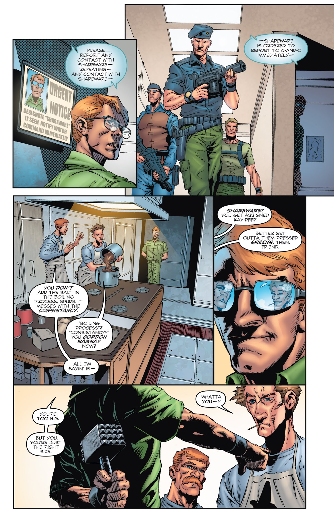 Read online G.I. Joe: The IDW Collection comic -  Issue # TPB 6 - 86