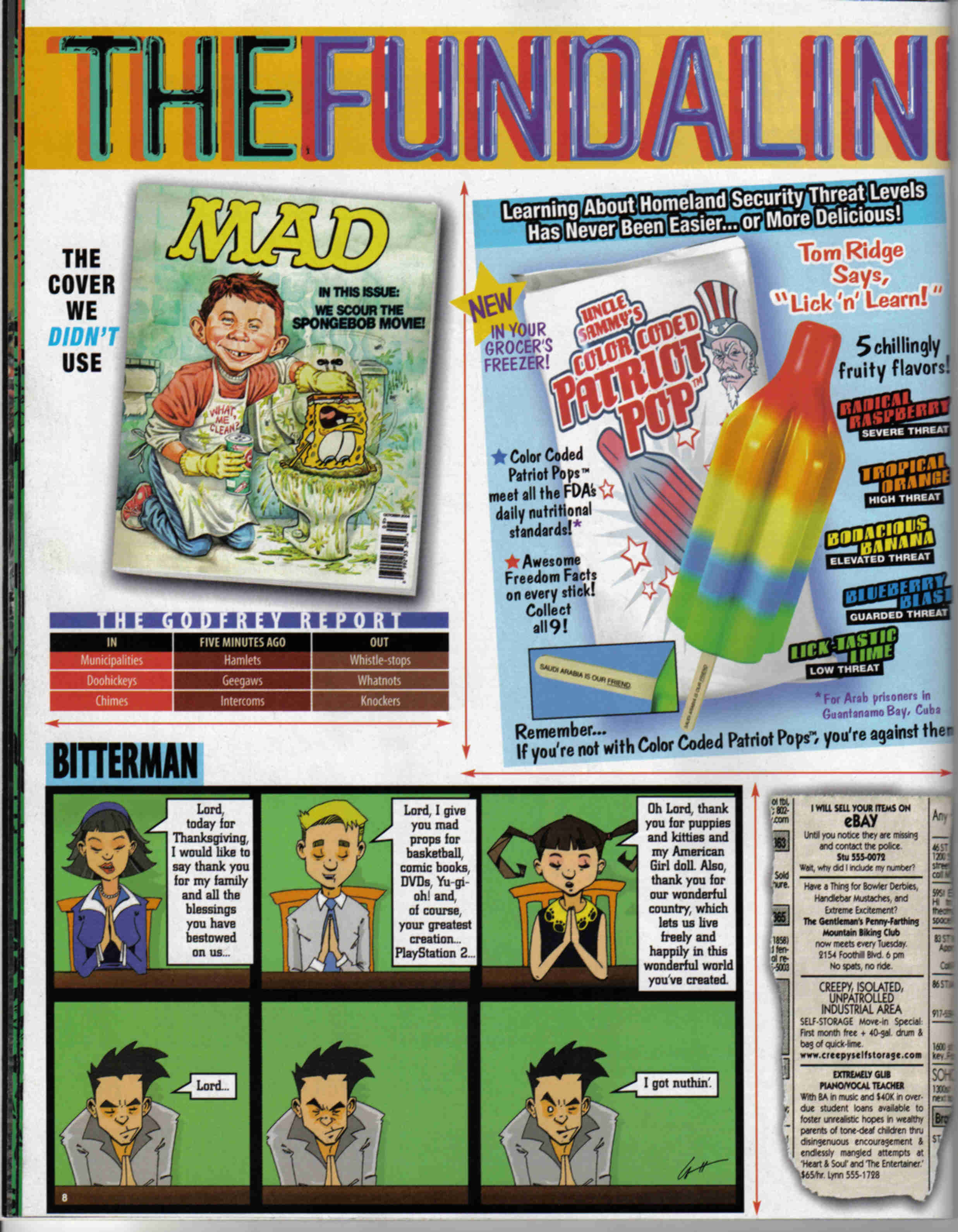 Read online MAD comic -  Issue #448 - 6