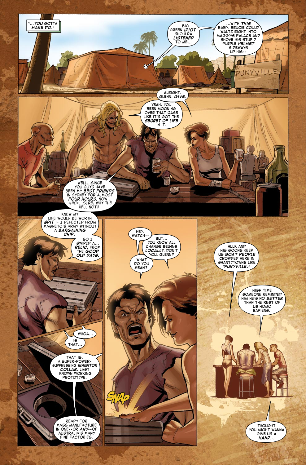 Read online Hulk: Broken Worlds comic -  Issue #1 - 5