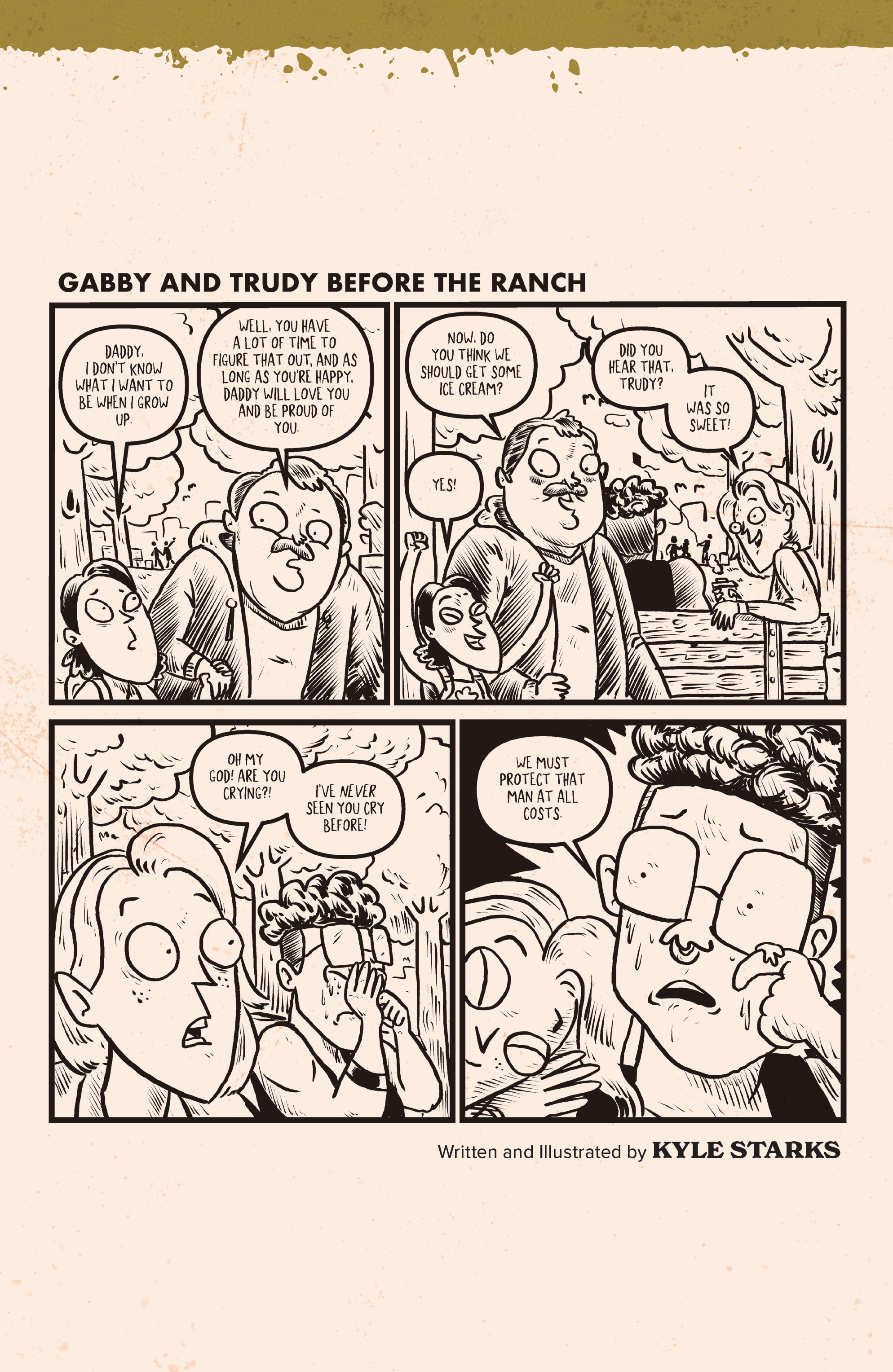 Read online I Hate This Place comic -  Issue #7 - 27