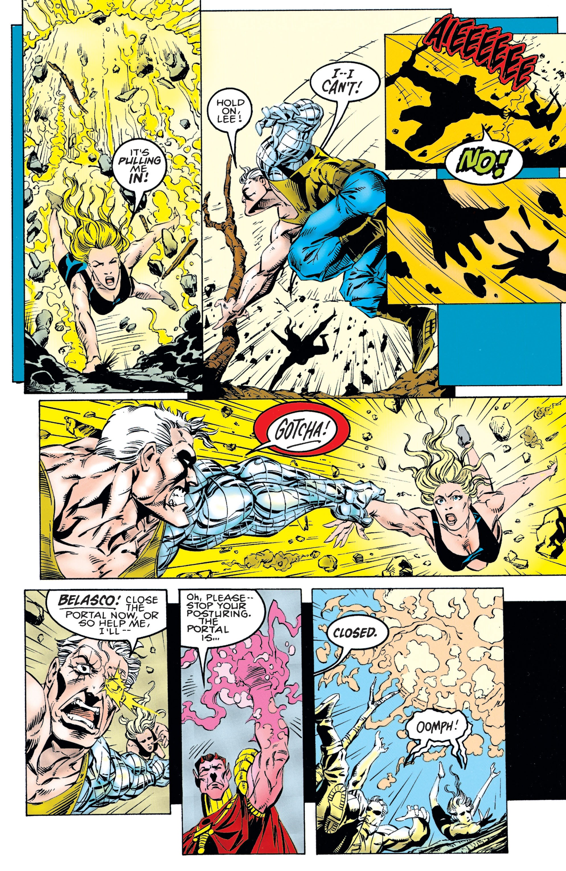 Read online Cable Classic comic -  Issue # TPB 2 (Part 2) - 124