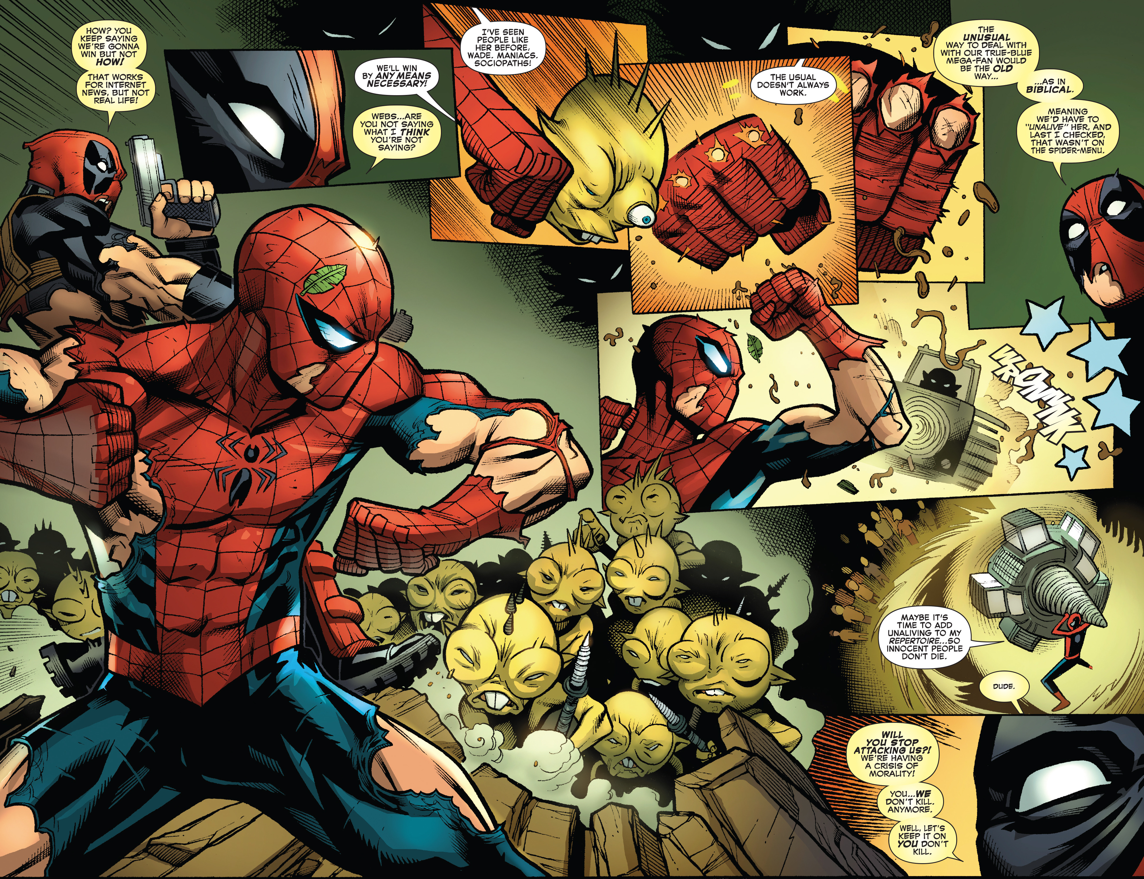 Read online Spider-Man/Deadpool comic -  Issue #13 - 13