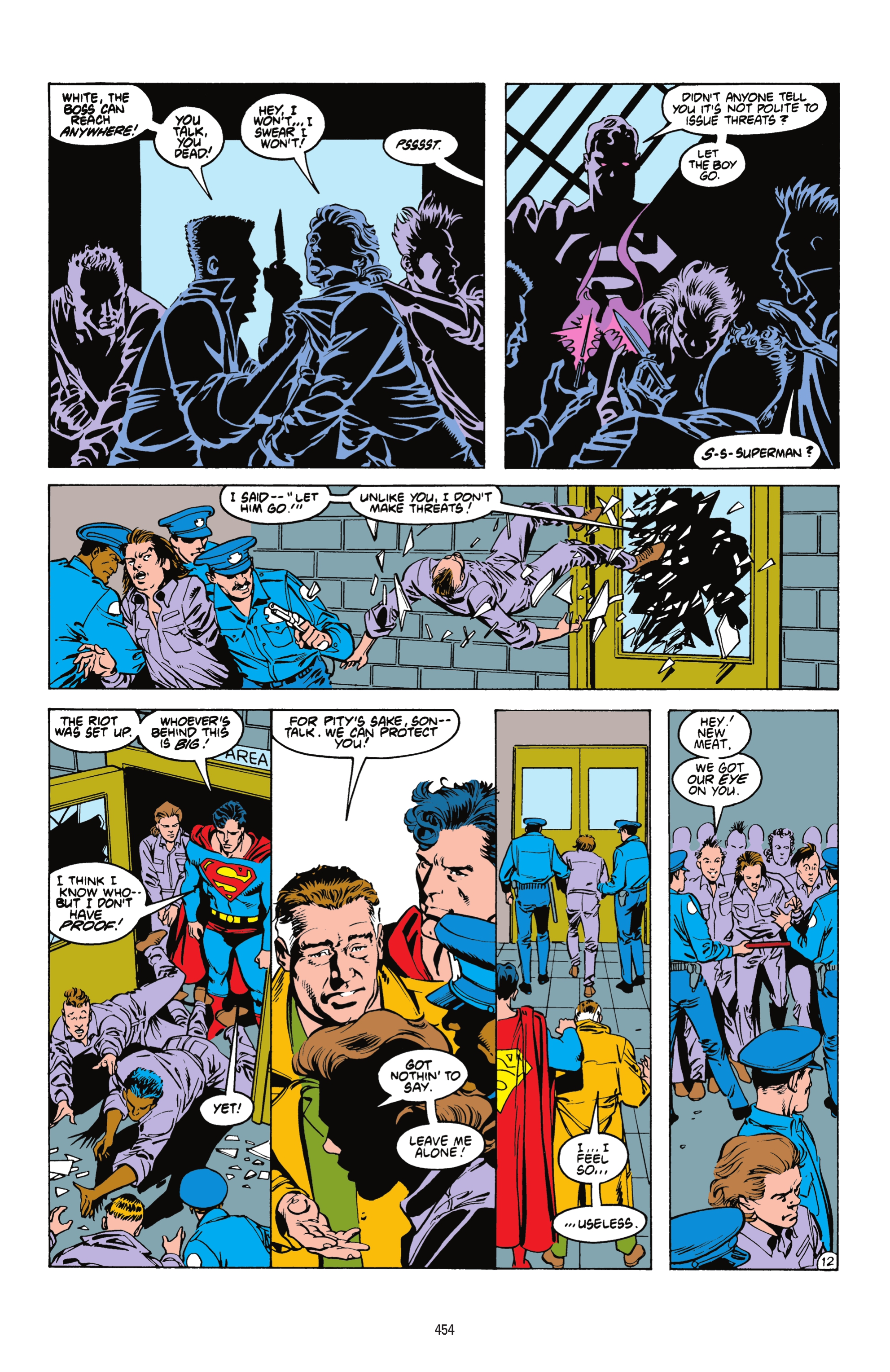 Read online Superman: The Man of Steel (2020) comic -  Issue # TPB 2 (Part 5) - 50
