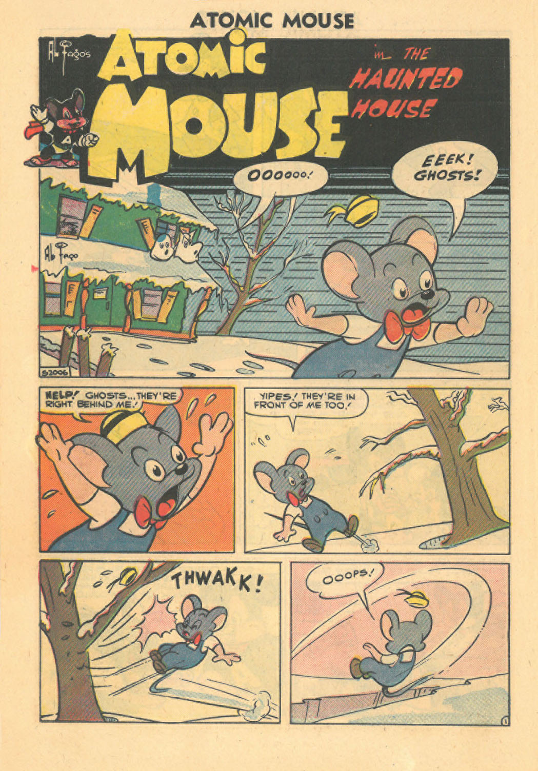 Read online Atomic Mouse comic -  Issue #23 - 10