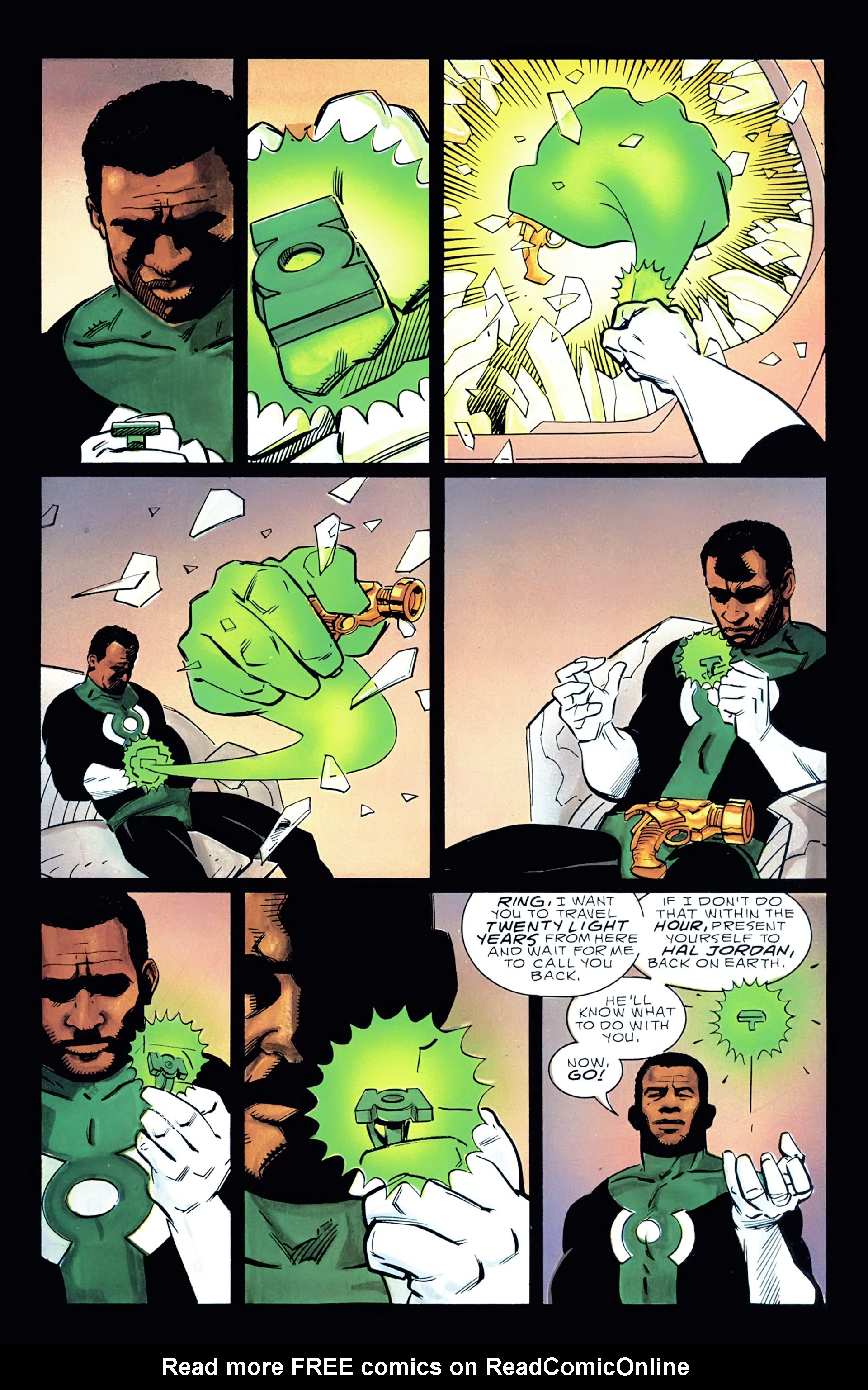 Read online Cosmic Odyssey comic -  Issue #4 - 40