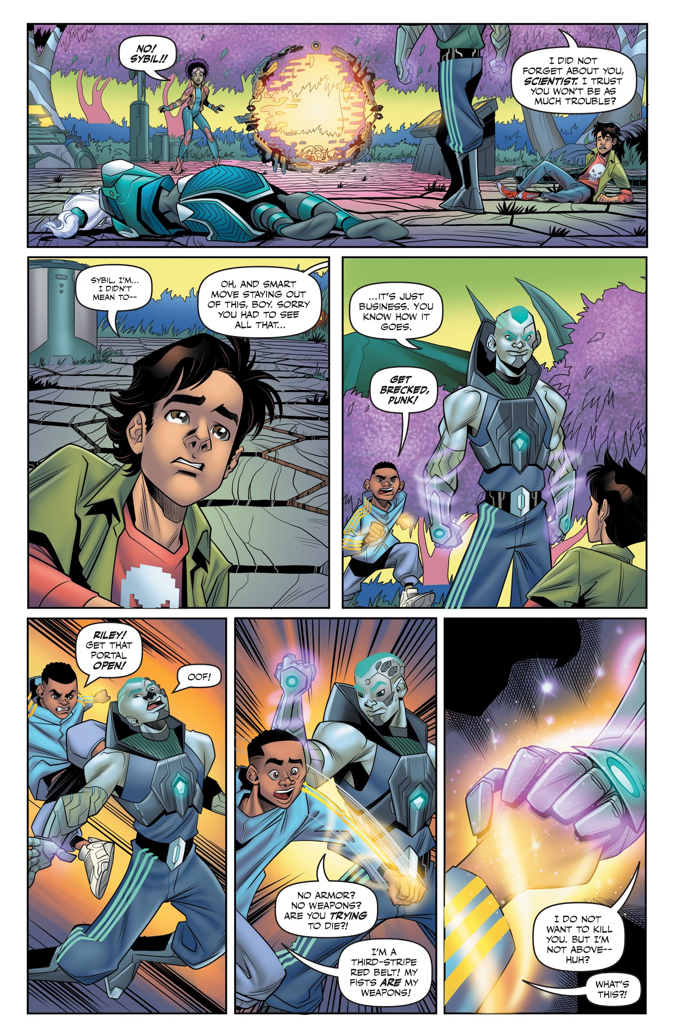 Read online Portal Bound comic -  Issue #2 - 22