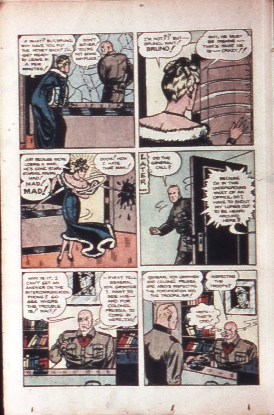 Read online Miss Fury (1942) comic -  Issue #6 - 32