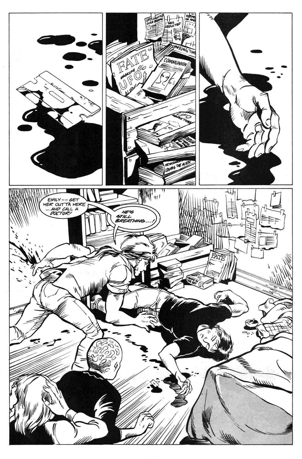 Read online Alien Nation: The First Comers comic -  Issue #4 - 17