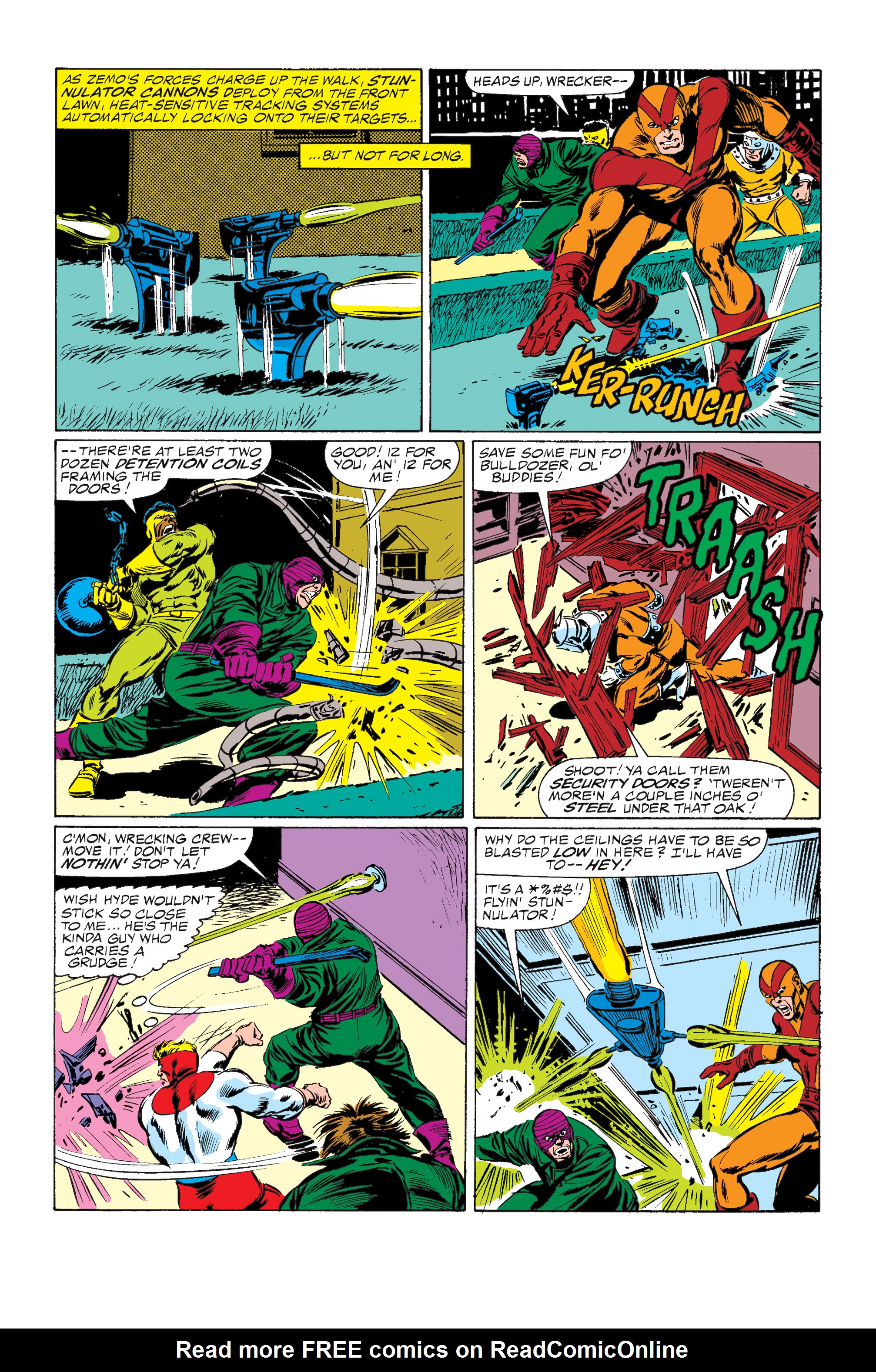 Read online The Avengers (1963) comic -  Issue #273 - 21