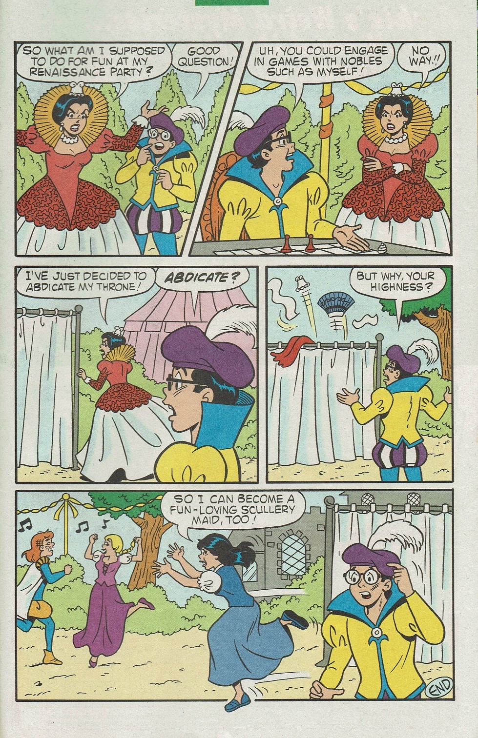 Read online Betty & Veronica Spectacular comic -  Issue #44 - 33