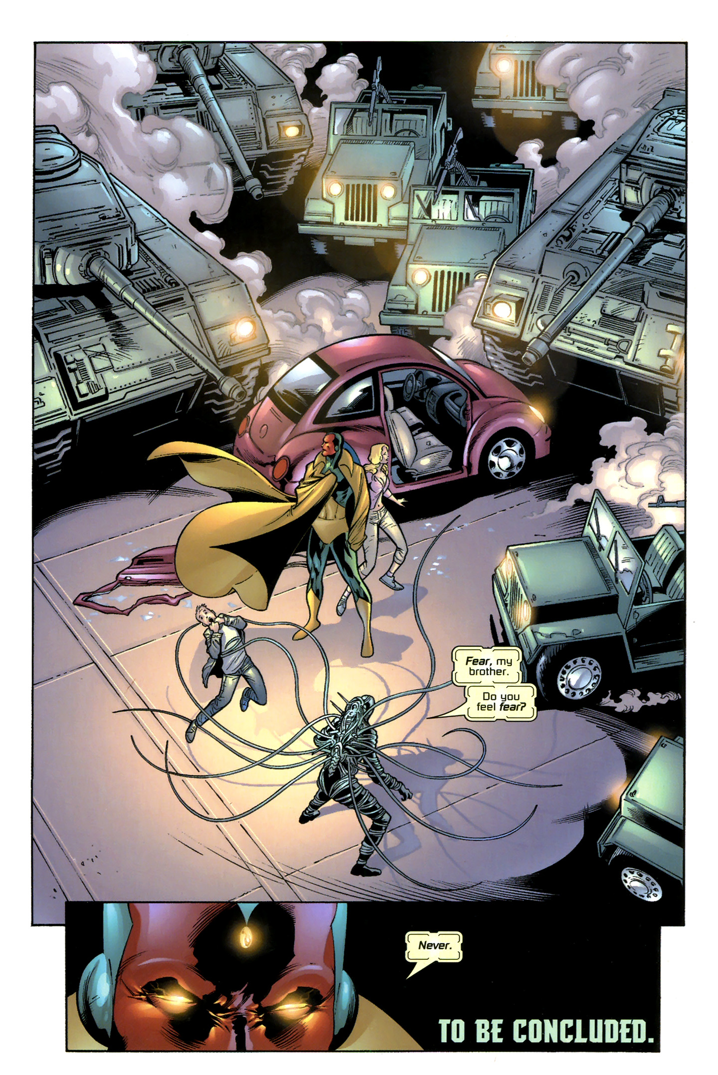 Read online Avengers Icons: The Vision comic -  Issue #3 - 33