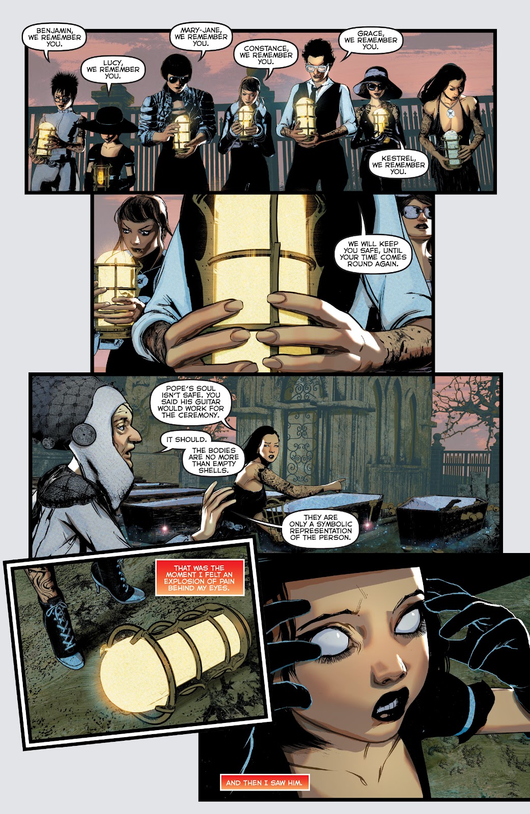 The Marked issue 6 - Page 5