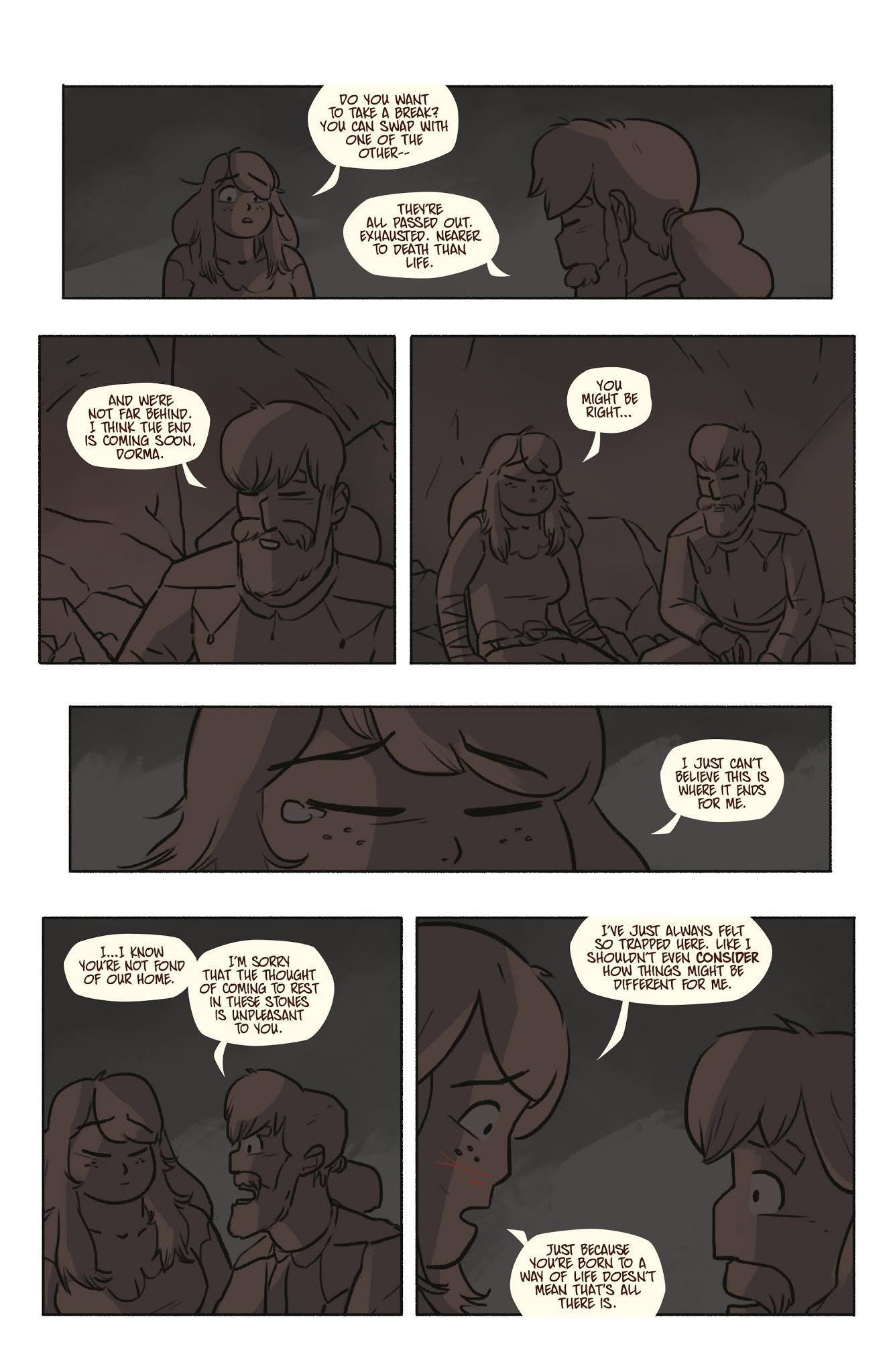 Read online Scales & Scoundrels comic -  Issue #12 - 19