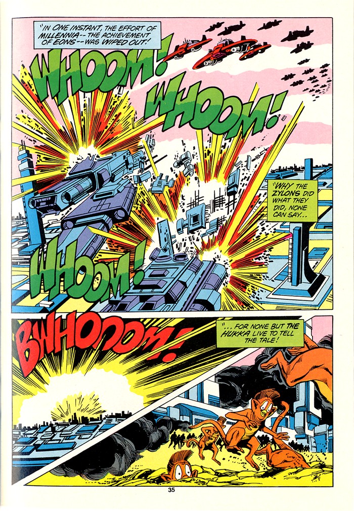 Read online Atari Force (1982) comic -  Issue #3 - 37