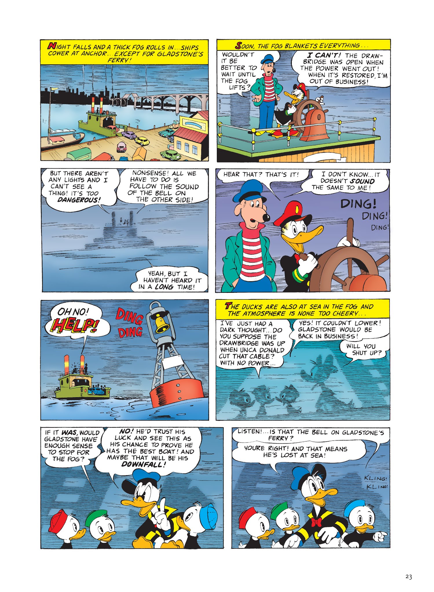 Read online Disney Masters comic -  Issue # TPB 4 (Part 1) - 23