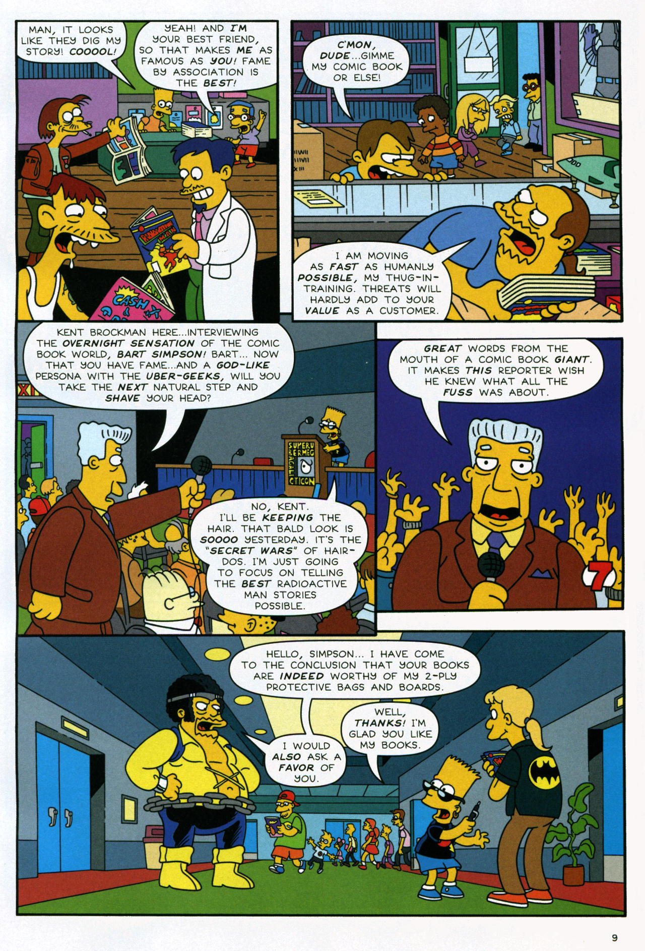 Read online Bart Simpson comic -  Issue #40 - 9