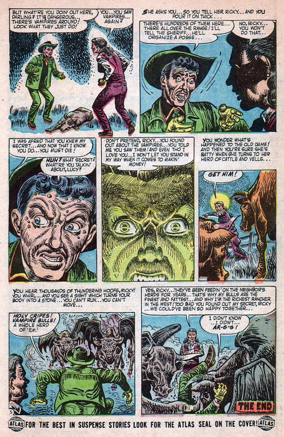 Read online Strange Tales (1951) comic -  Issue #21 - 7