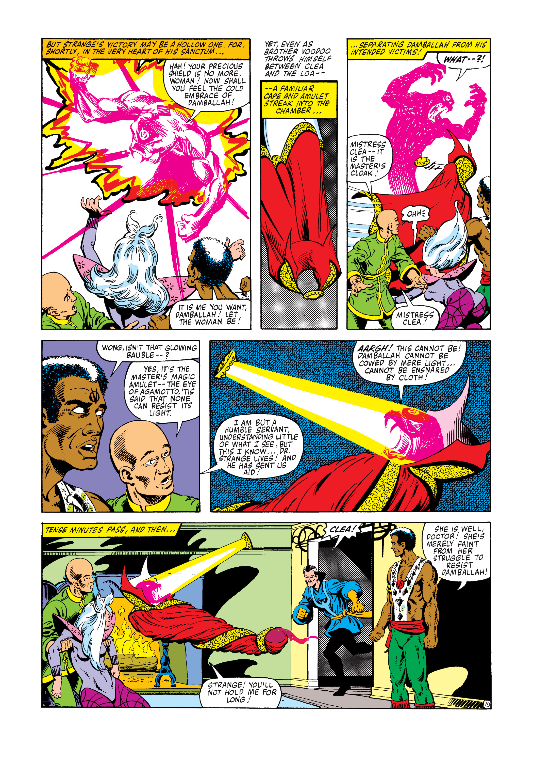 Read online Marvel Masterworks: Doctor Strange comic -  Issue # TPB 9 (Part 1) - 53