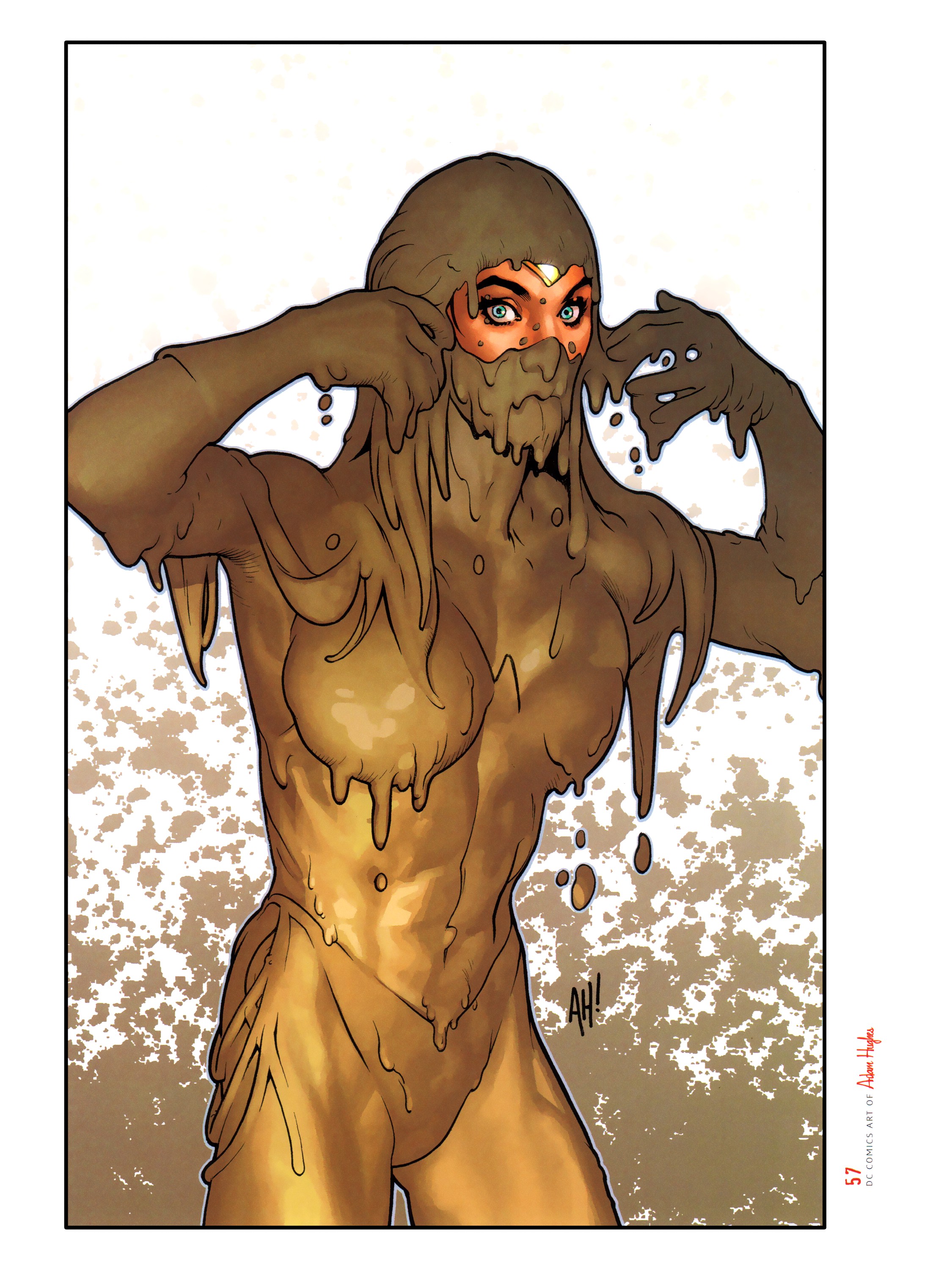Read online Cover Run: The DC Comics Art of Adam Hughes comic -  Issue # TPB (Part 1) - 58