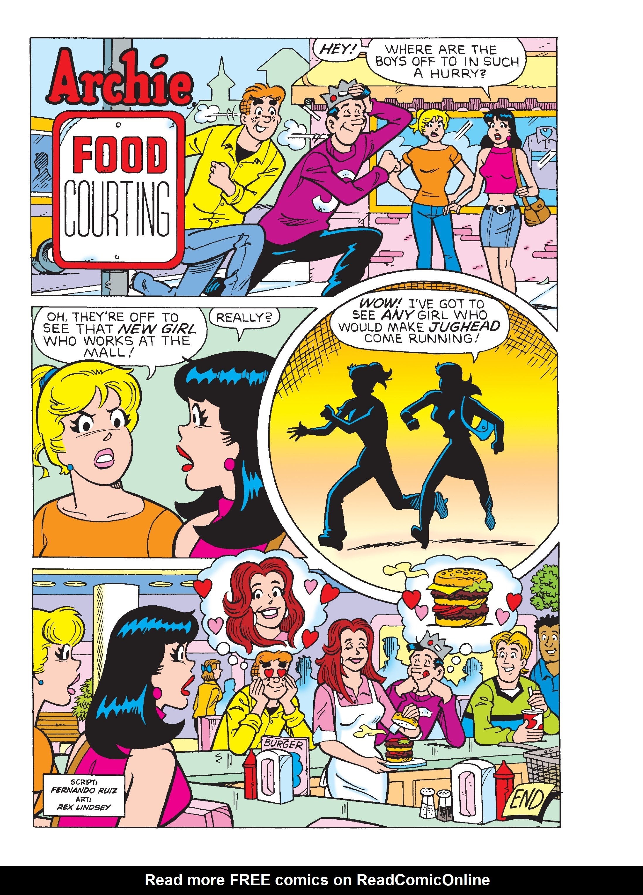 Read online Archie's Double Digest Magazine comic -  Issue #282 - 57