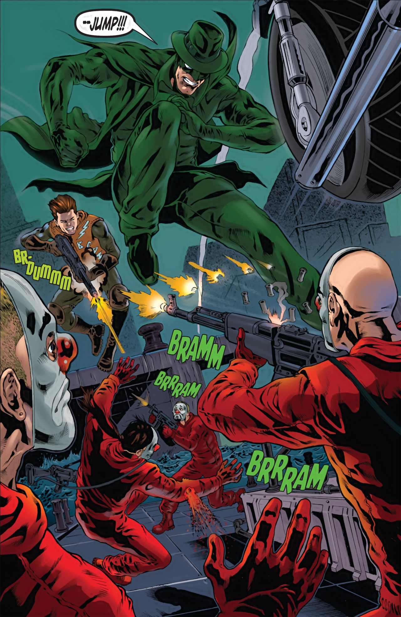 Read online Green Hornet comic -  Issue #22 - 21