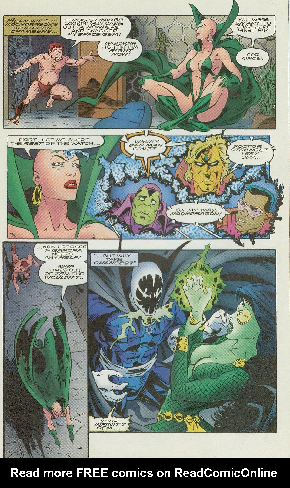 Read online Warlock and the Infinity Watch comic -  Issue #36 - 10