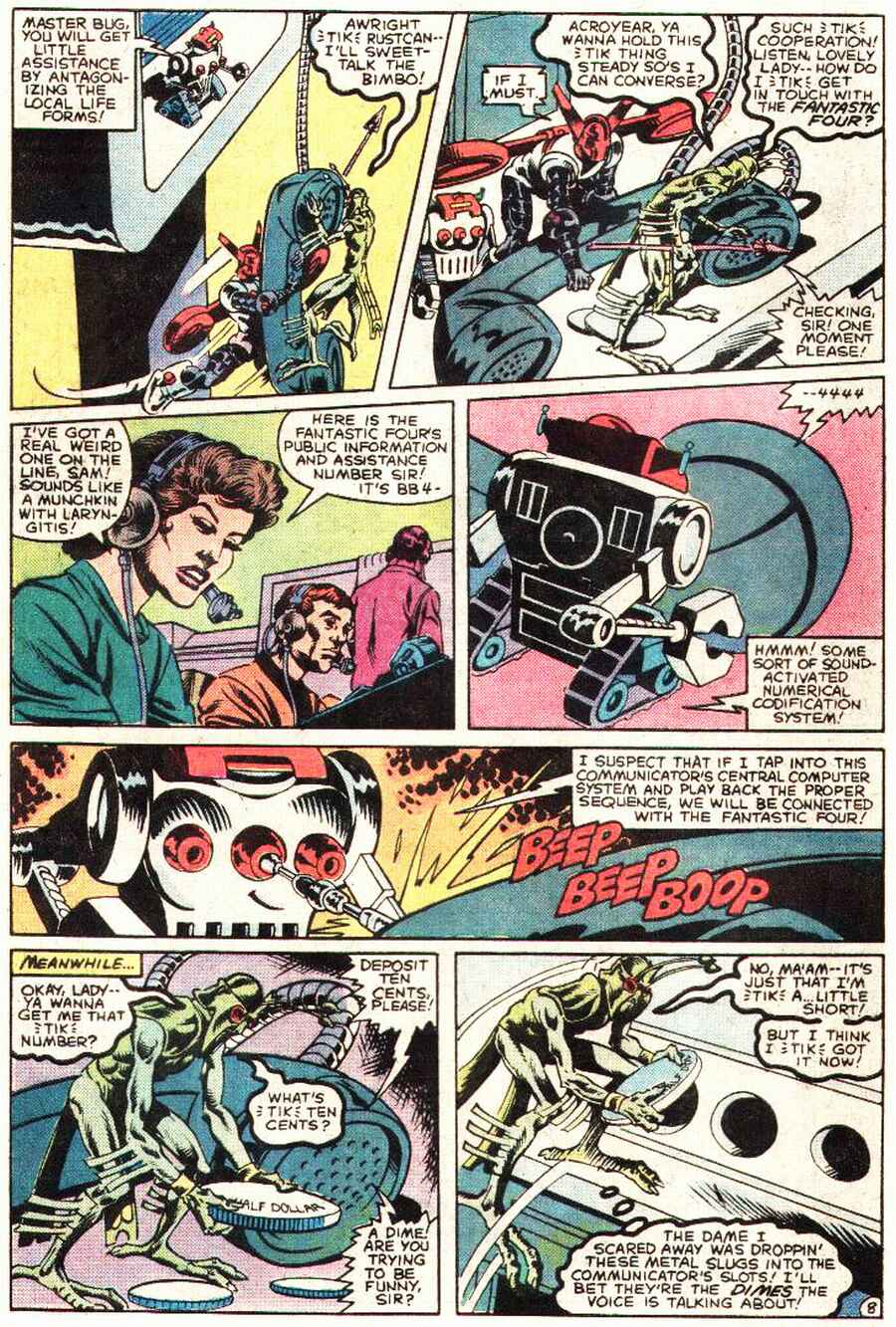 Read online Micronauts (1979) comic -  Issue #40 - 9