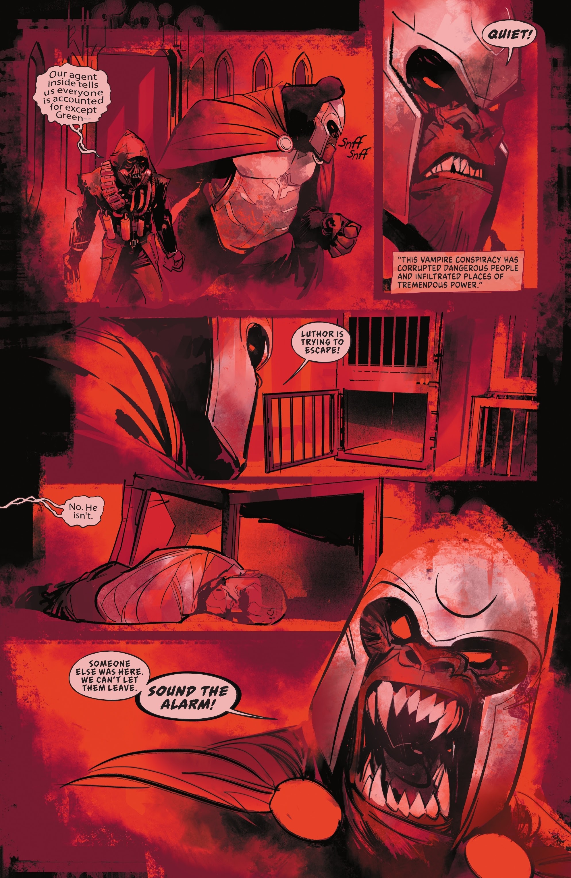 Read online DC vs. Vampires comic -  Issue #1 - 15