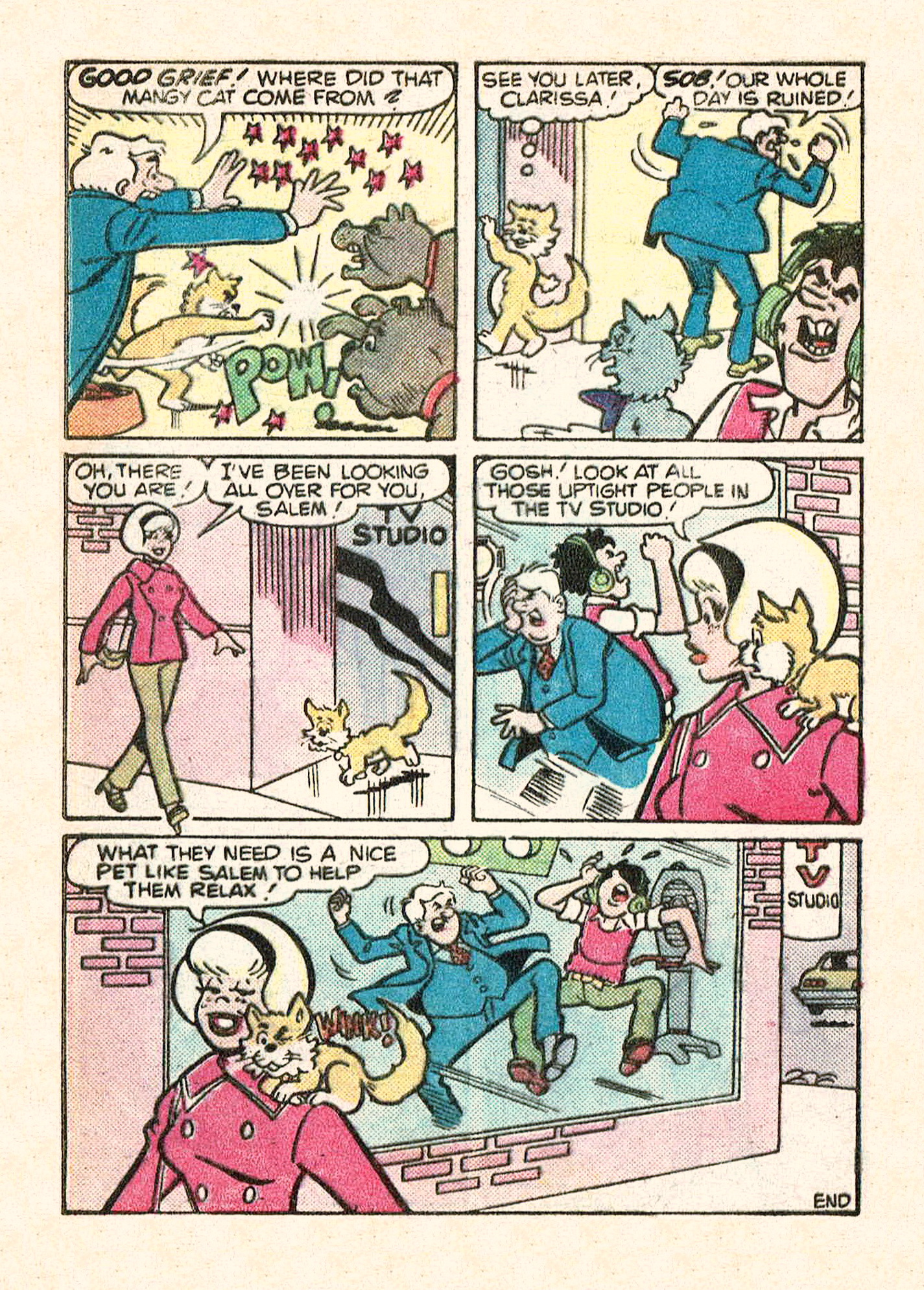 Read online Archie Digest Magazine comic -  Issue #82 - 115