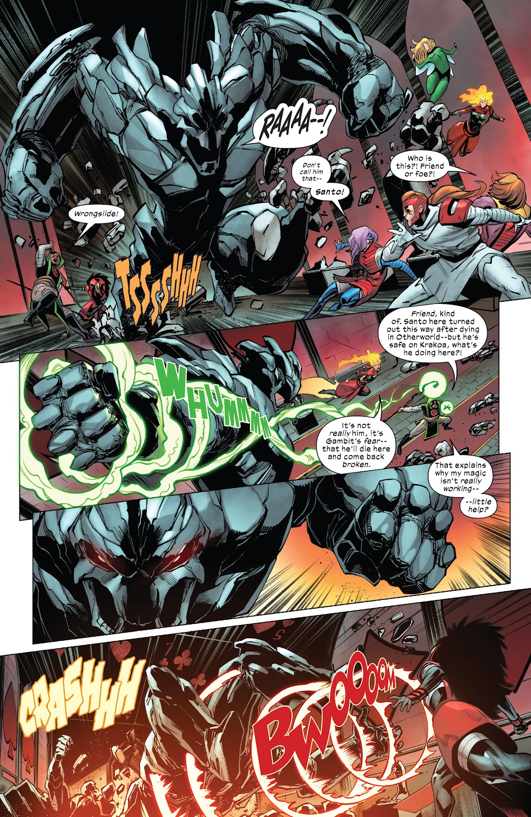 Knights of X issue 5 - Page 12