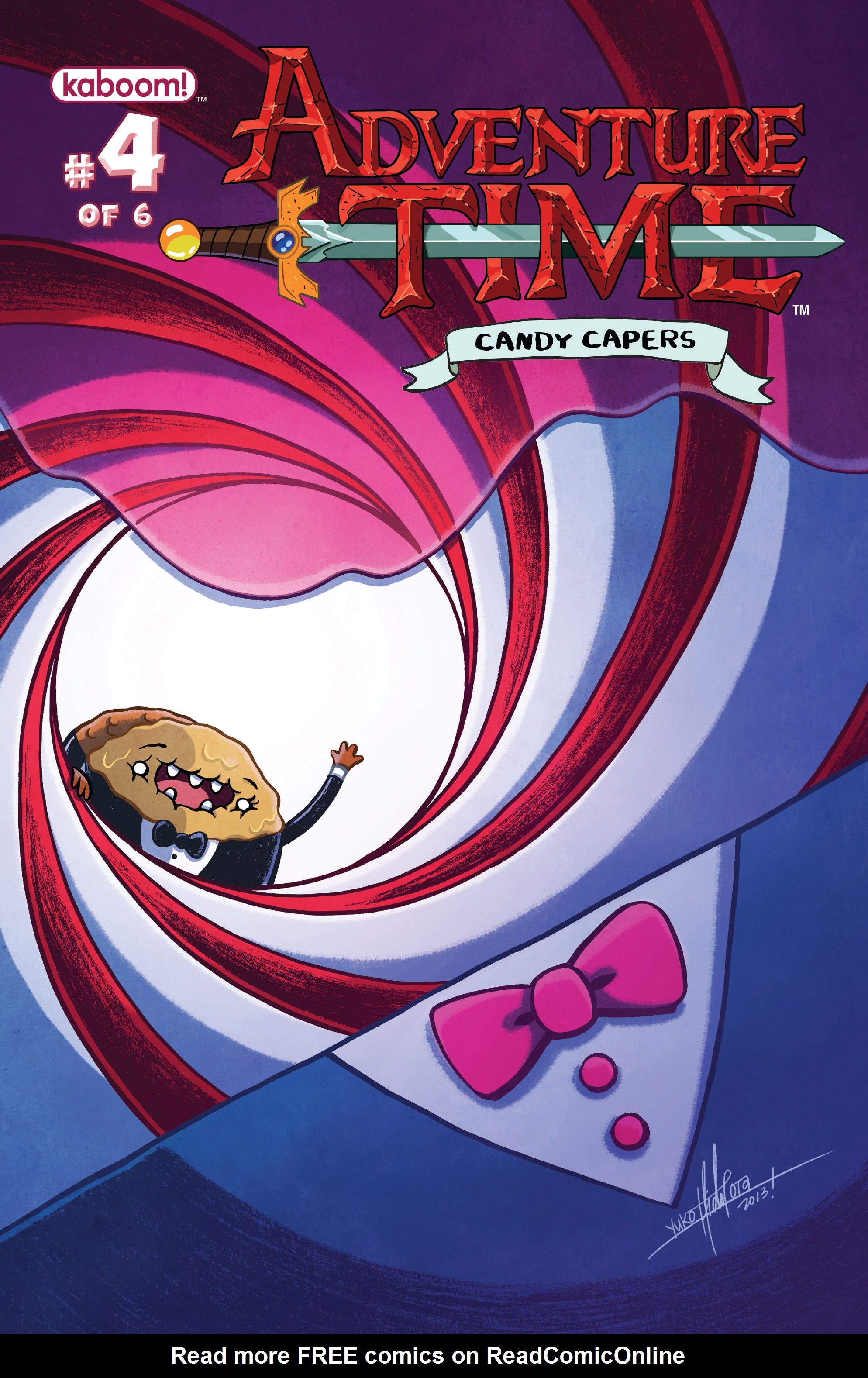 Adventure Time: Candy Capers Issue #4 #4 - English 1