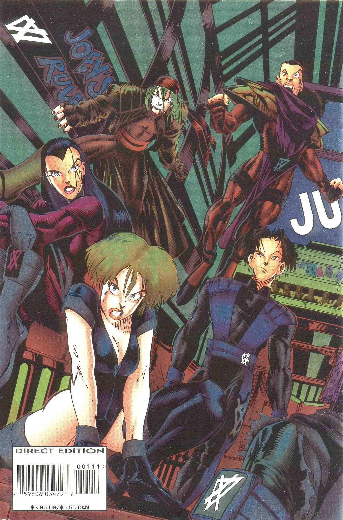 Read online X-Nation 2099 comic -  Issue #1 - 36